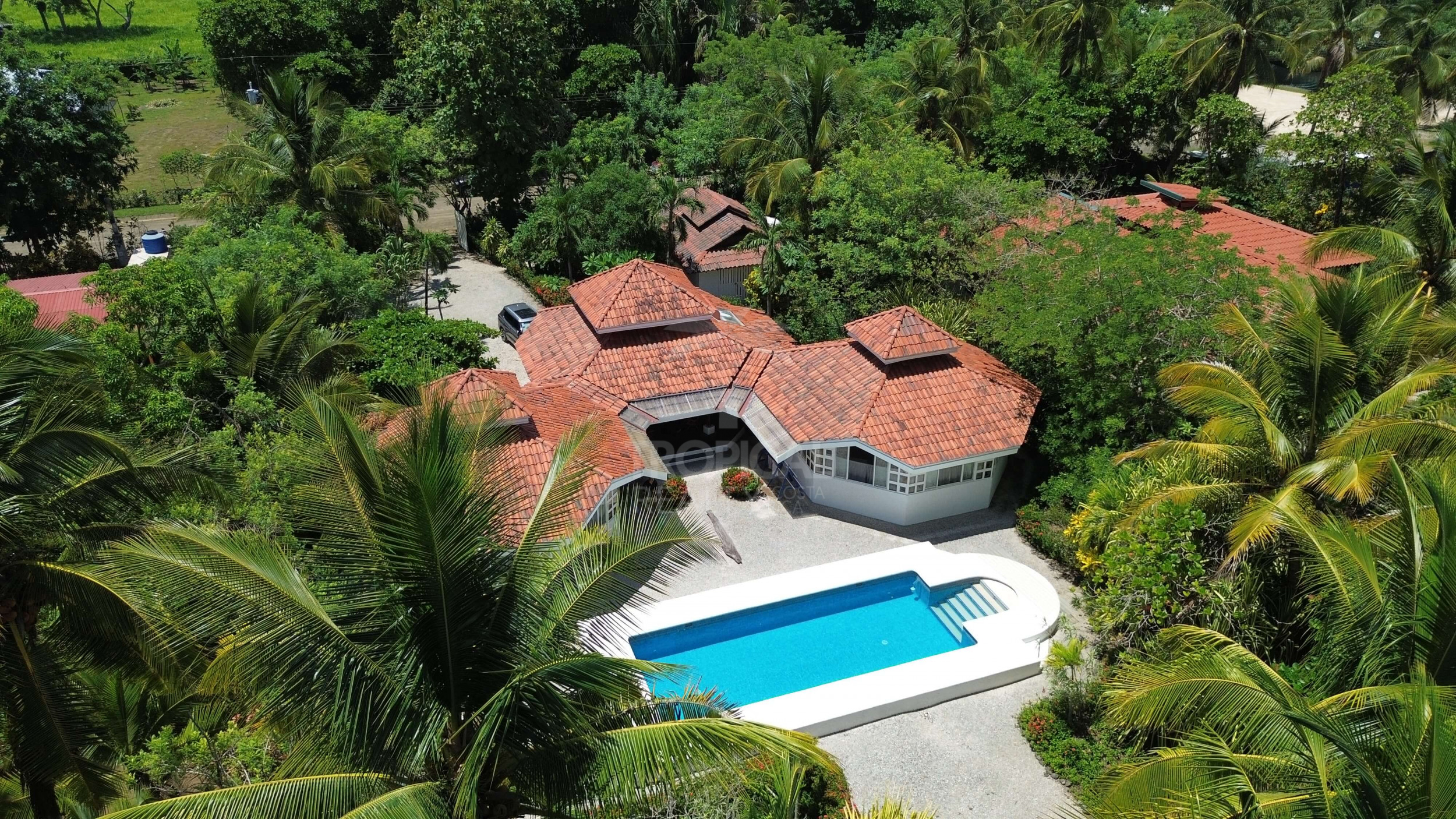 Paradise Found: Exclusive Beachfront Estate in Playa Coyote