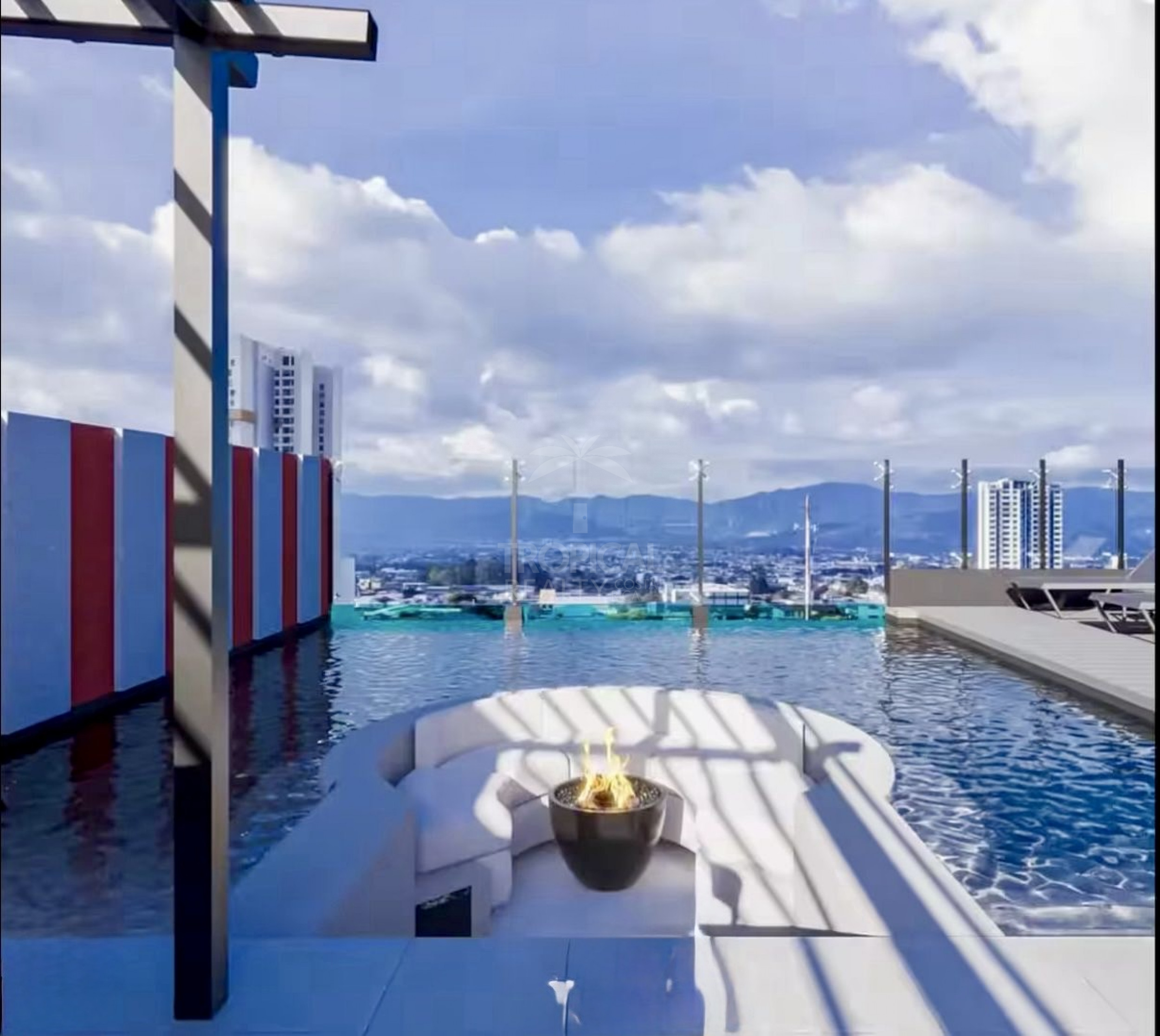 For rent Modern Penthouse in Barrio Escalante | Urban Living with Panoramic Views