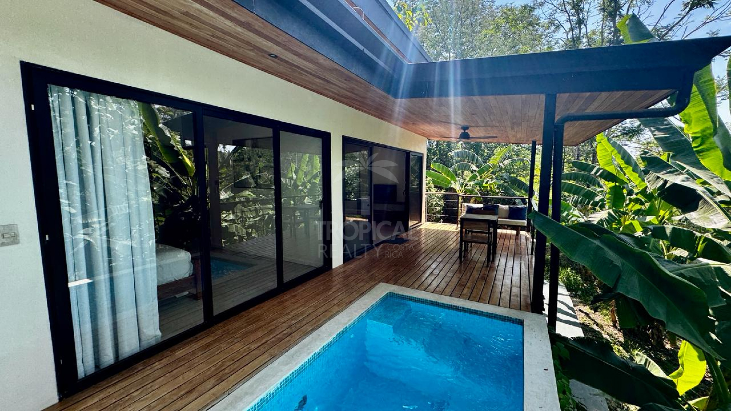 Charming One-Bedroom Home with Pool in Santiago – Just Minutes from Playa Hermosa