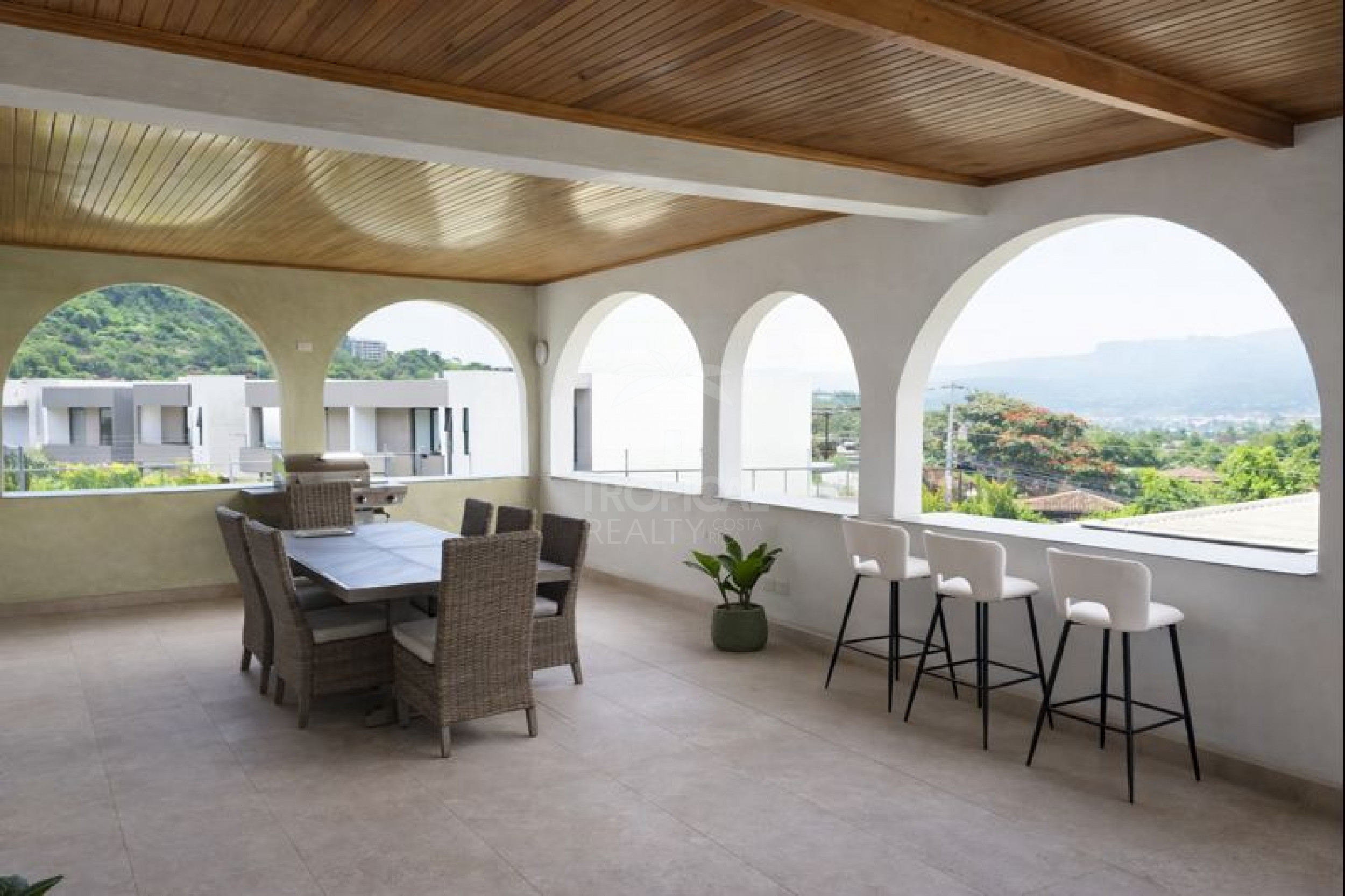 Luxury One-Story Home in Escazú | 5 En-Suite Bedrooms | $695,000 USD