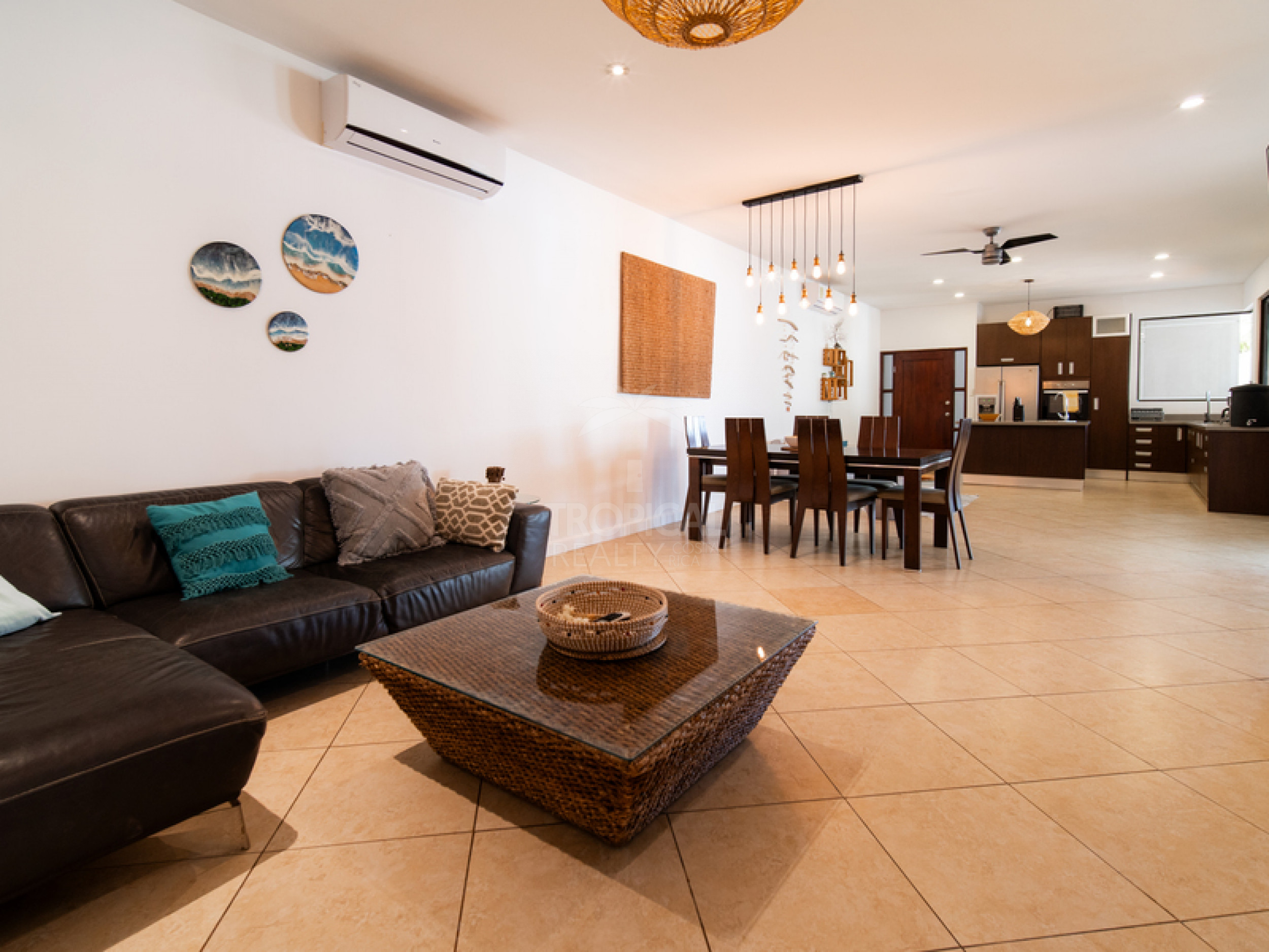 Luxury Beach Villa Steps from the Ocean in Santa Teresa | Turnkey Investment with Proven Airbnb Performance