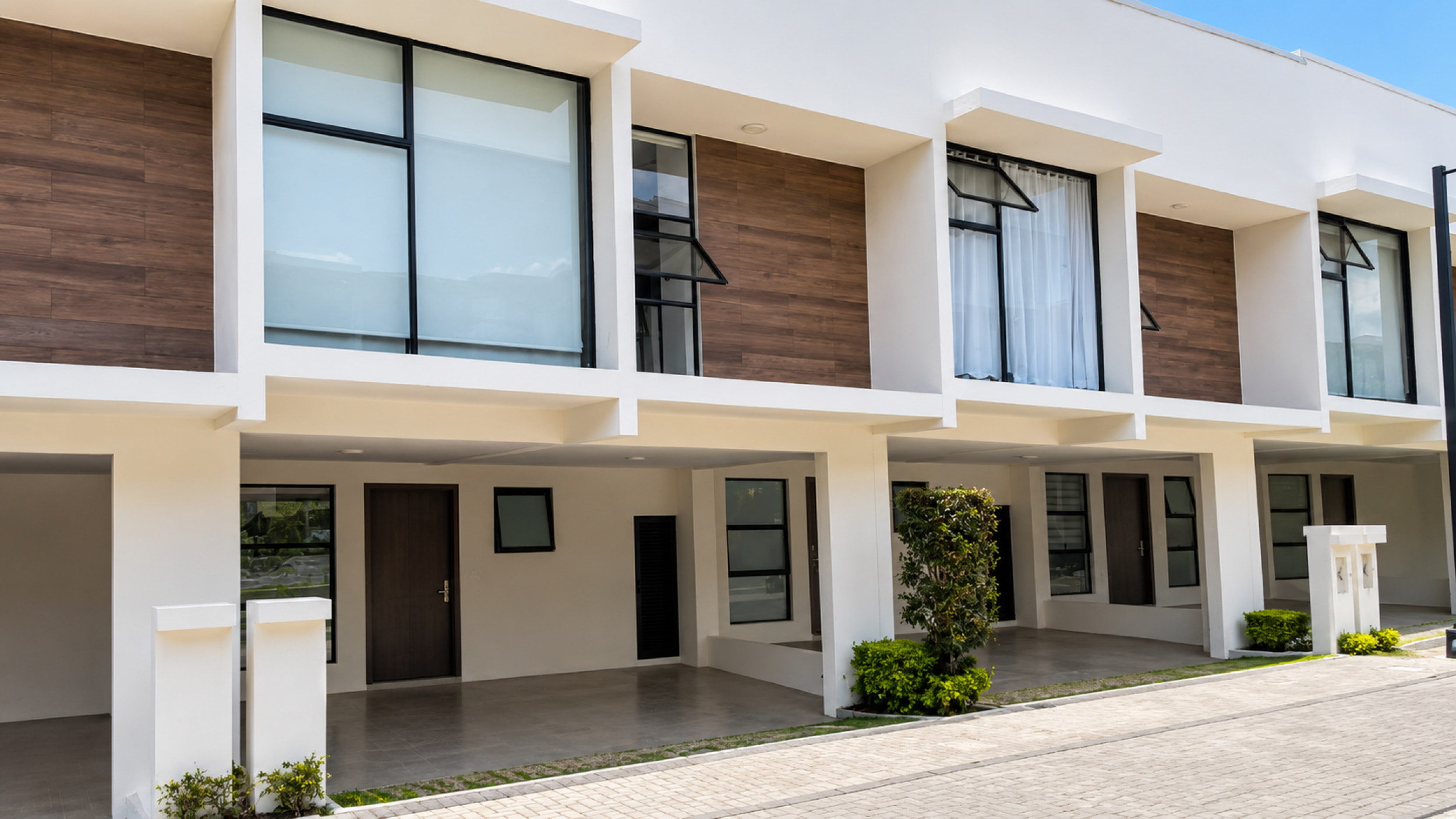 Contemporary Townhouse for Sale in a Private Gated Community, Escazú