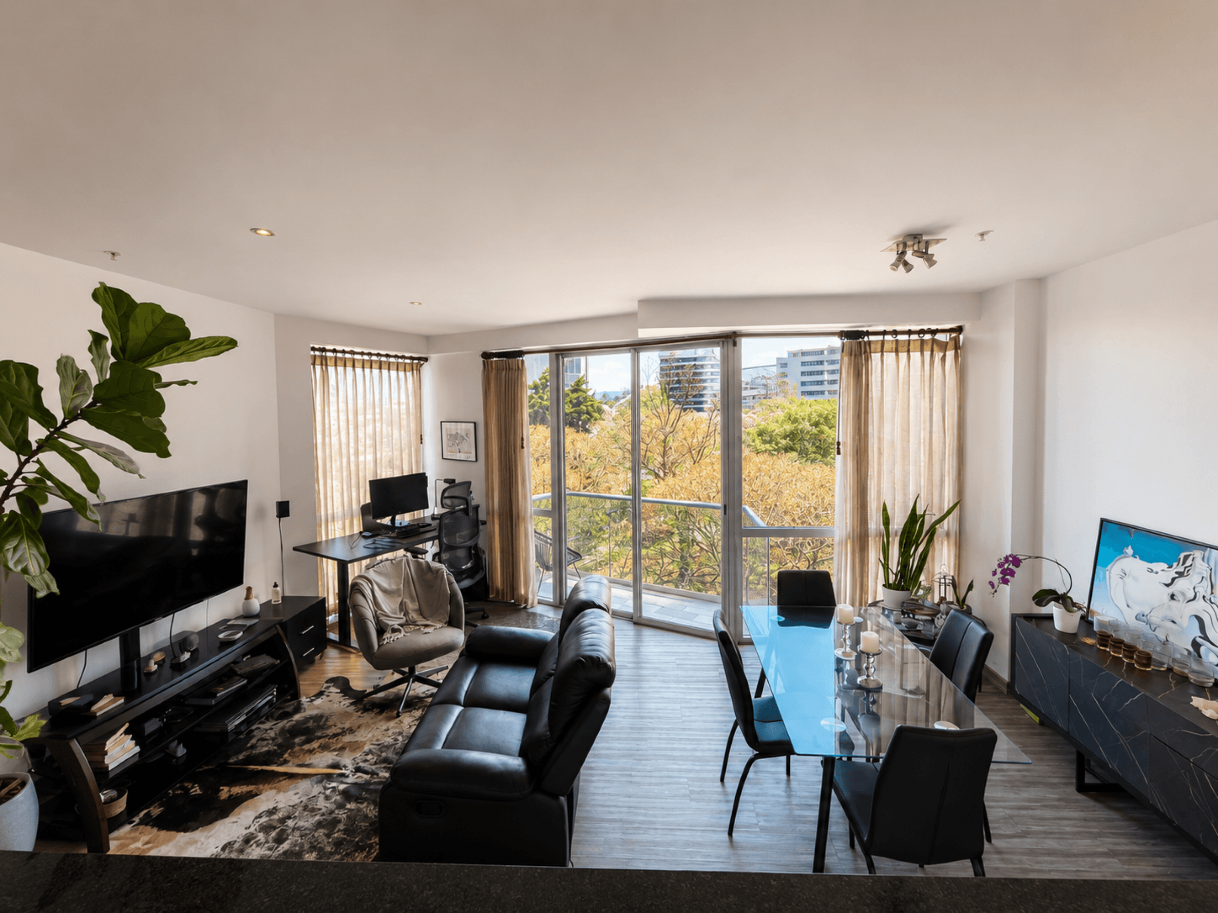 Modern Apartment for Sale or Rent in Nunciatura – Prime Urban Location in San José