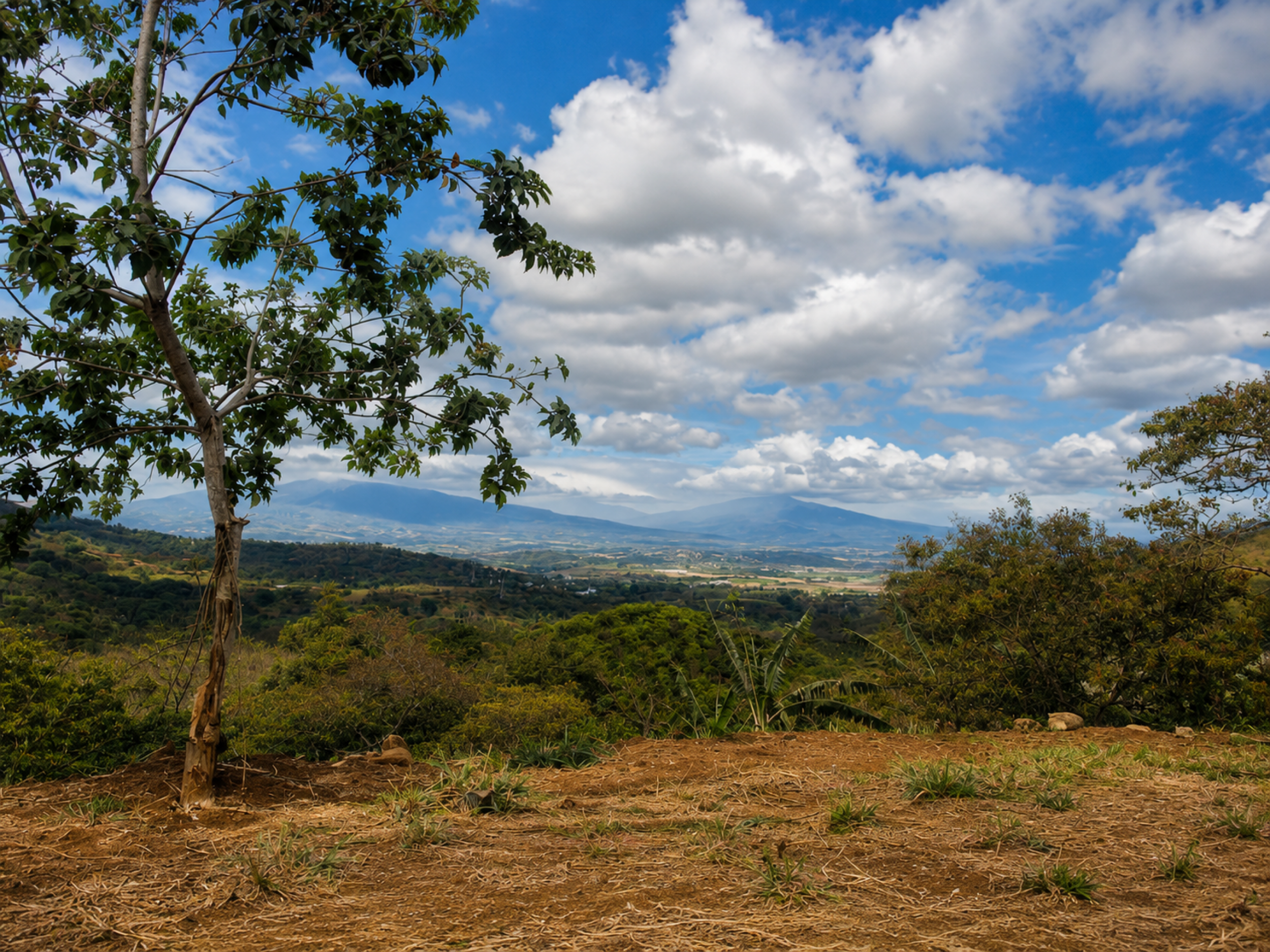 Scenic Mountain View Lot for Sale in Atenas, Costa Rica | Build Your Dream Home