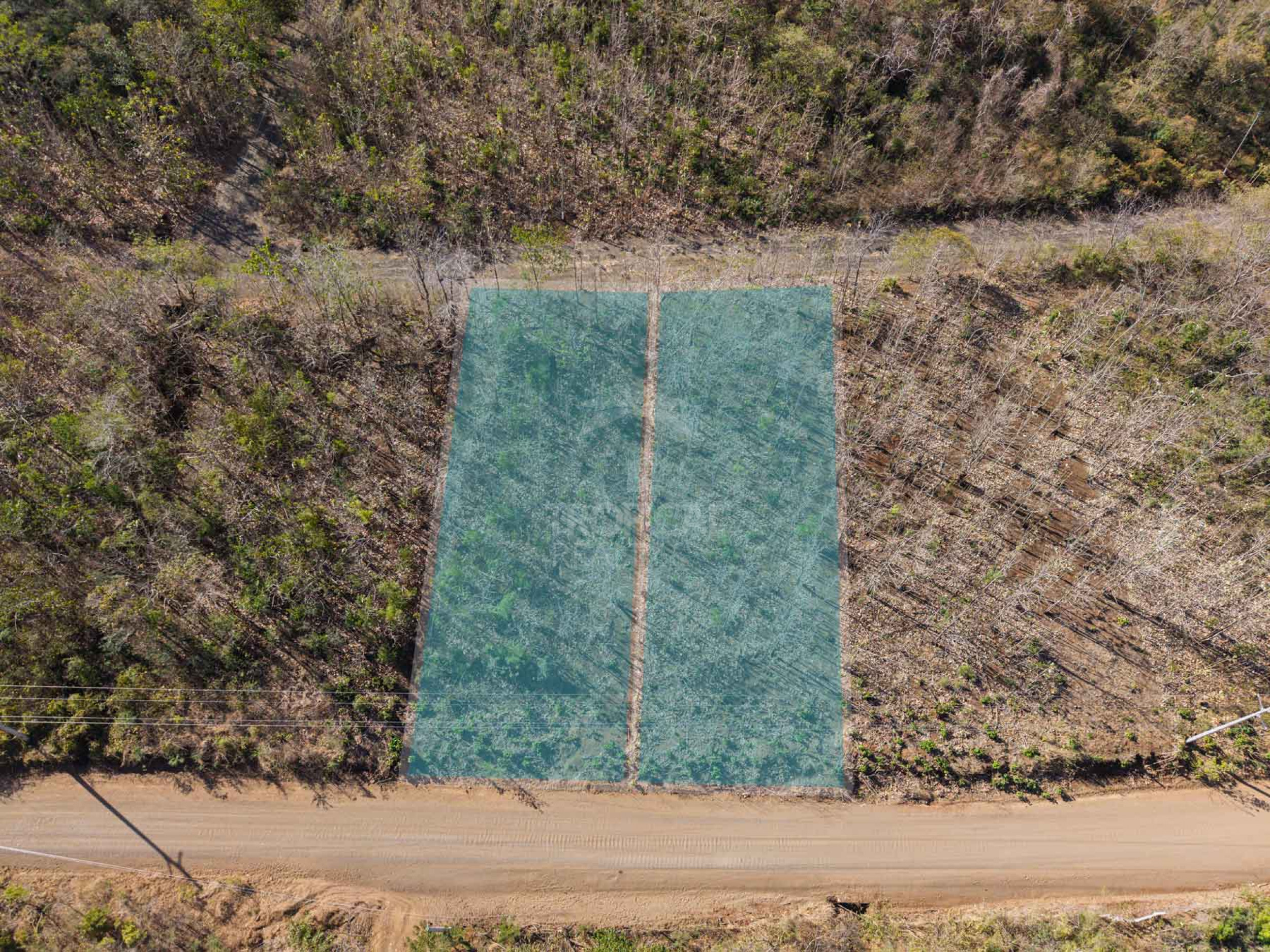 Residential Lots for Sale with Mountain and Valley Views Near Tamarindo