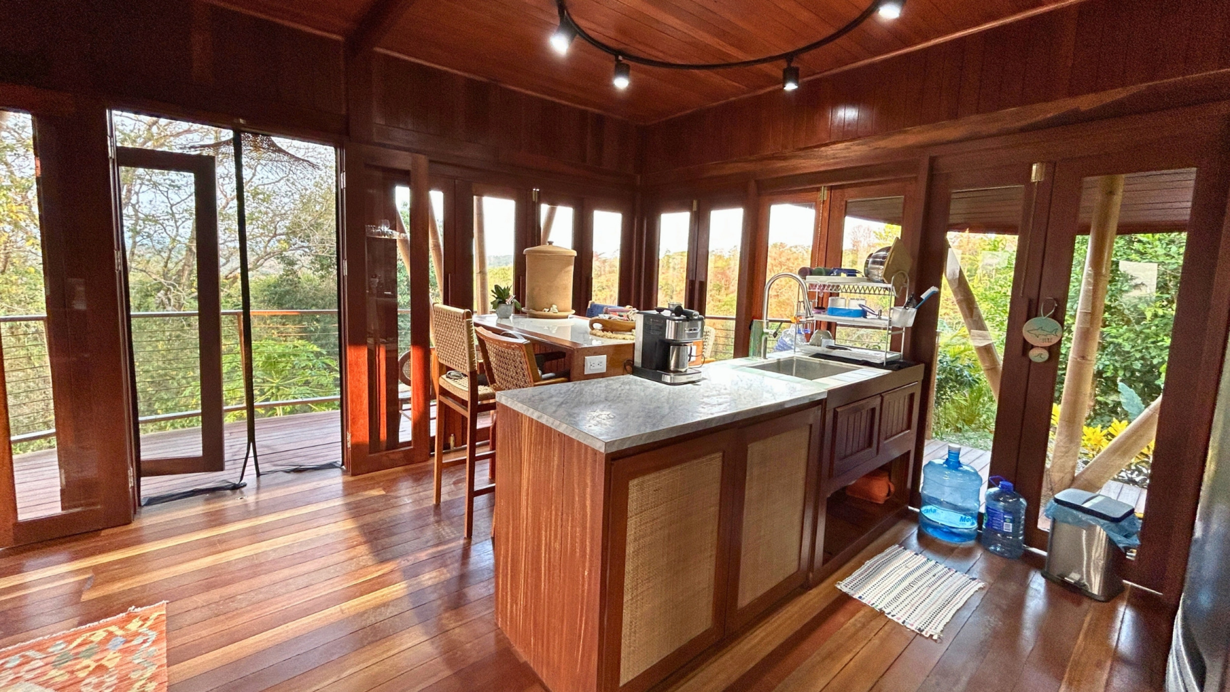 Turnkey Mountain View Home for Sale in Playa Hermosa, Santa Teresa – Prime Location Near the Beach