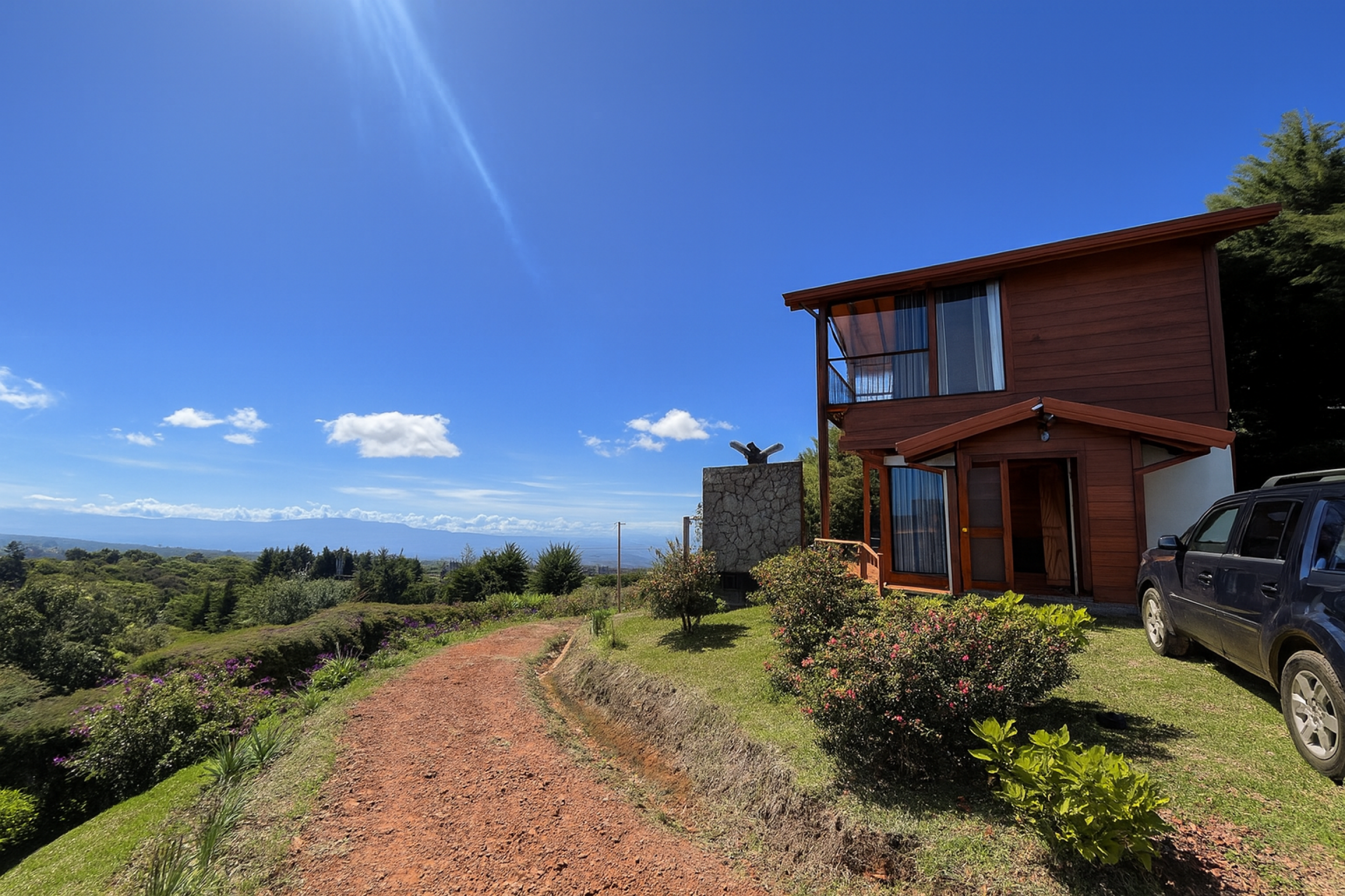 Serenity and Views: Enchanting Cottage in Poasito, Alajuela, Surrounded by Nature's Beauty