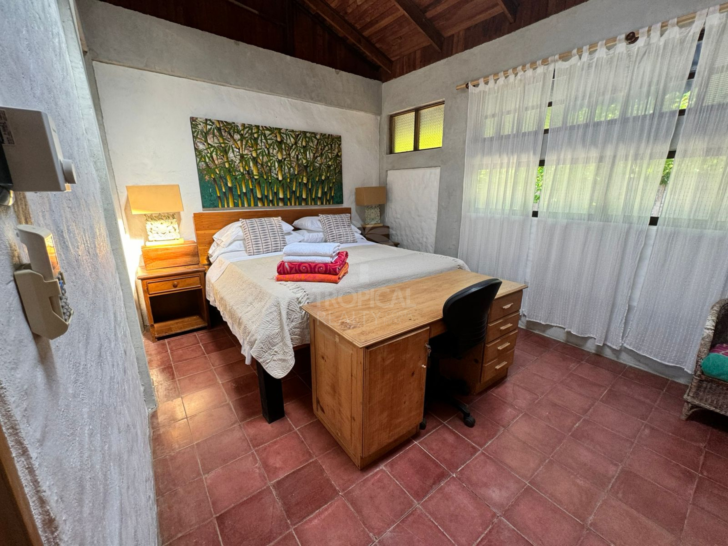 Rustic Beach Home with Private Pool – Playa Tivives | SOLD