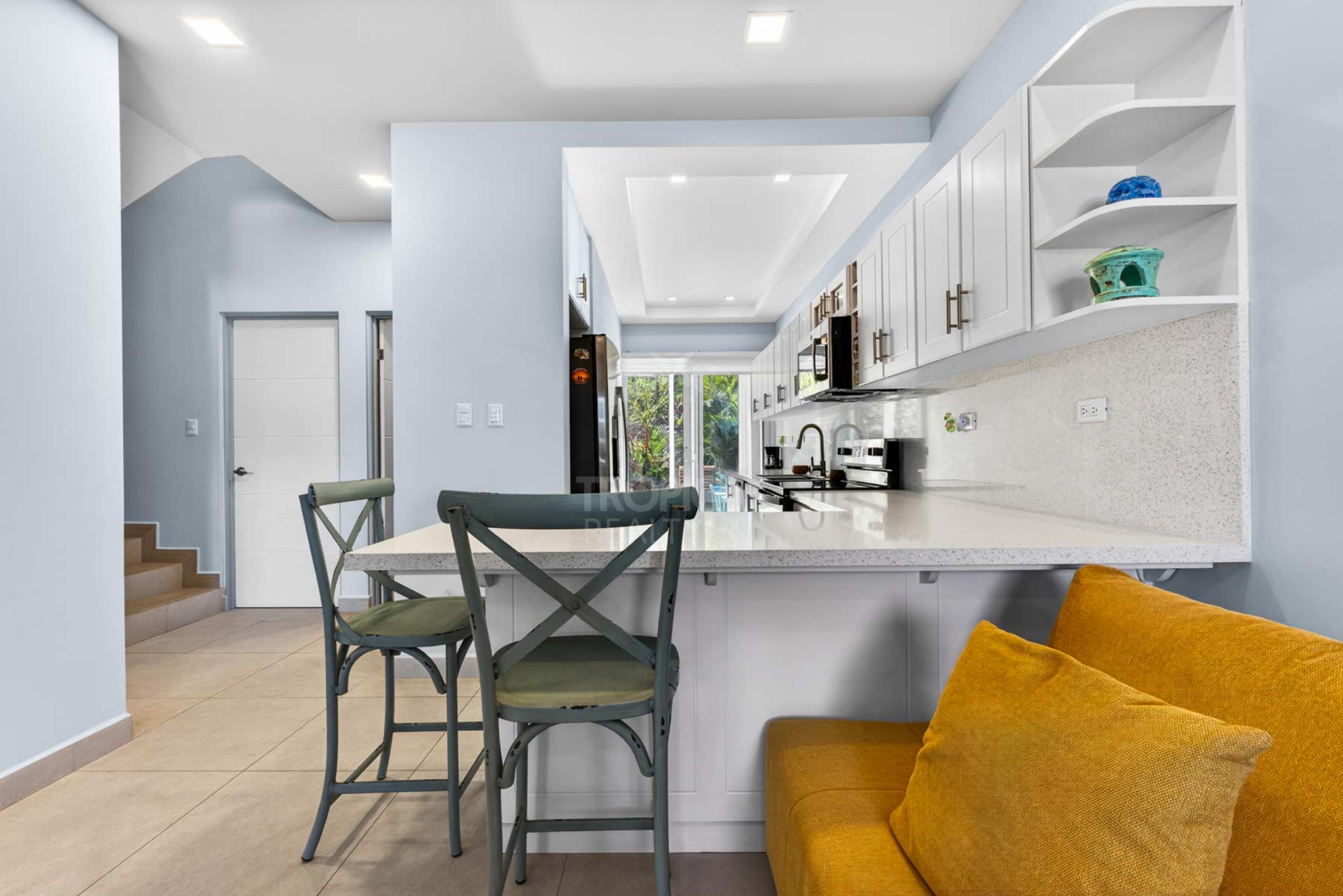 Modern Corner Townhome for Sale in Rancho Villa Real | Fully Furnished Near Tamarindo