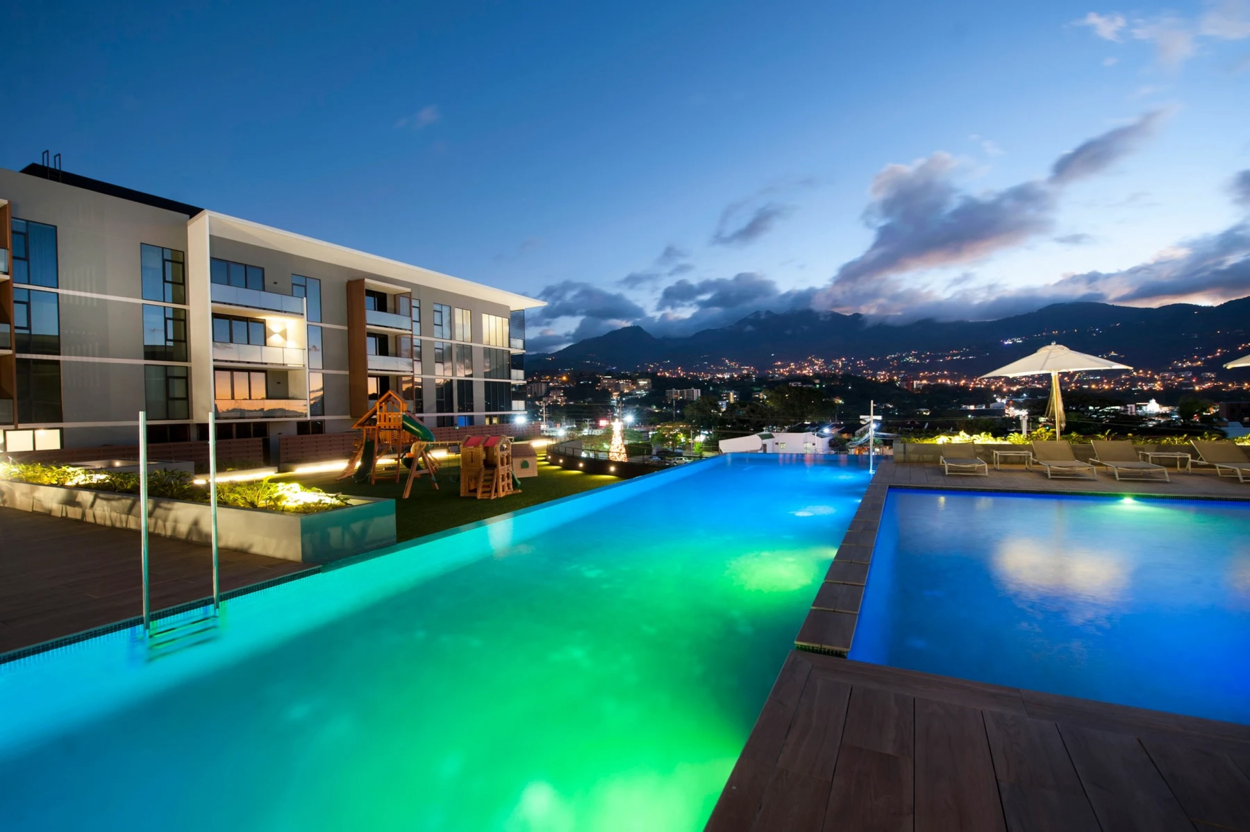 Elegance in the Heights: Exceptional Penthouse in Escazu Village SOLD