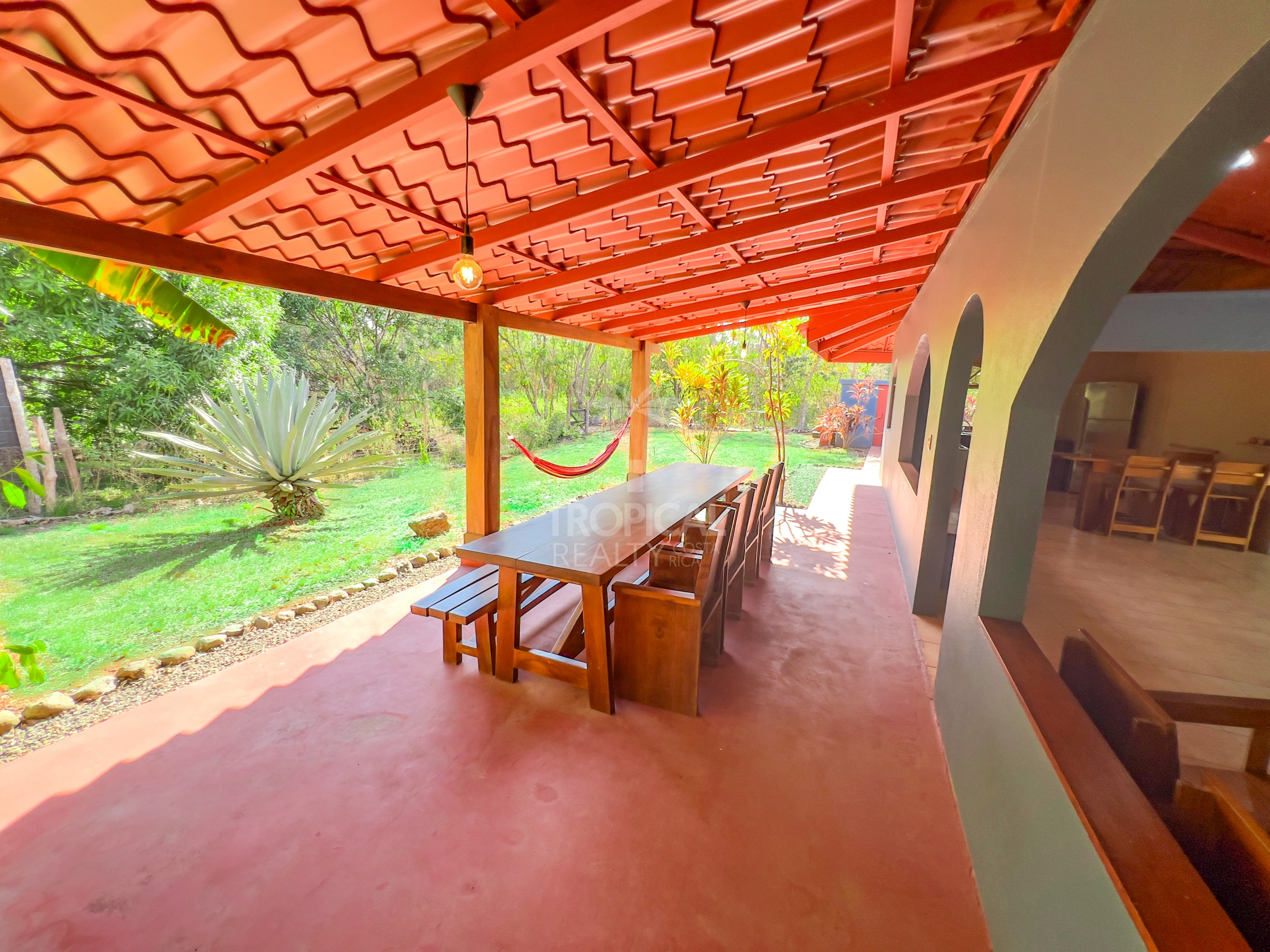 Santa Teresa Hacienda-Style Poolhouse for Sale – Turnkey Rental, Furnished, and Equipped