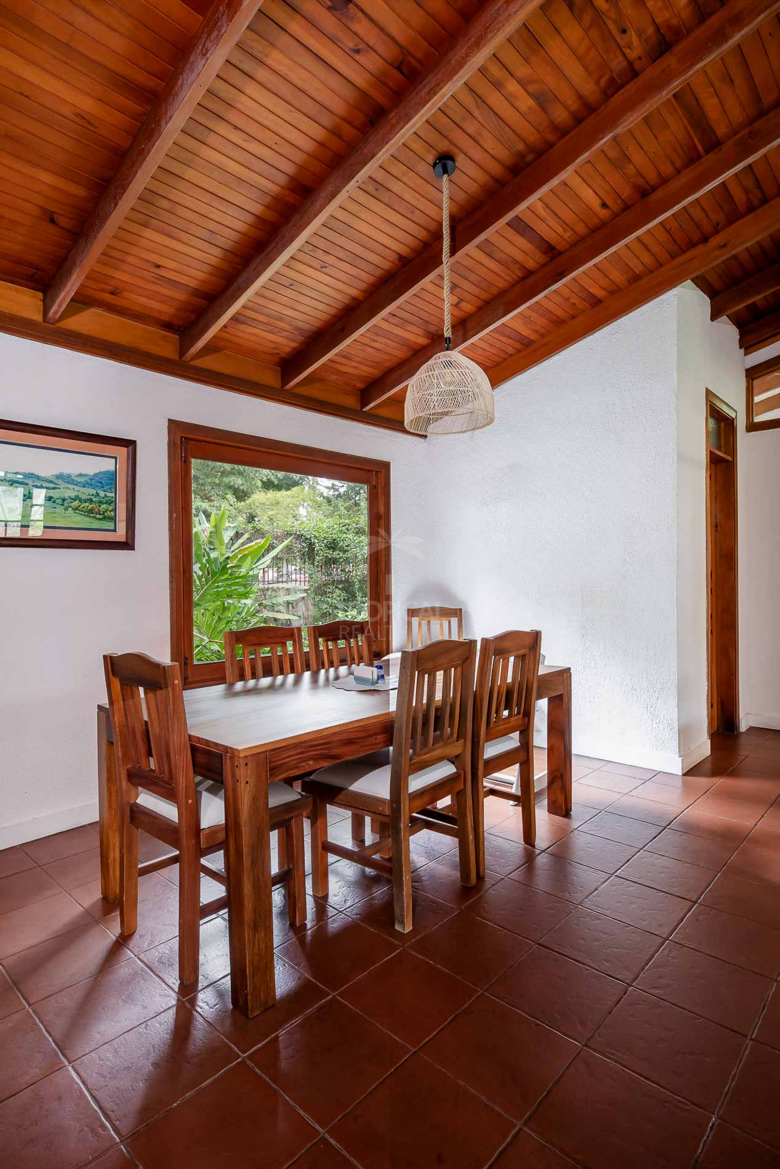 Coffee Hacienda-Style Home for Sale in Valle Verde, San Antonio de Escazú | Riverfront on the San Rafael River