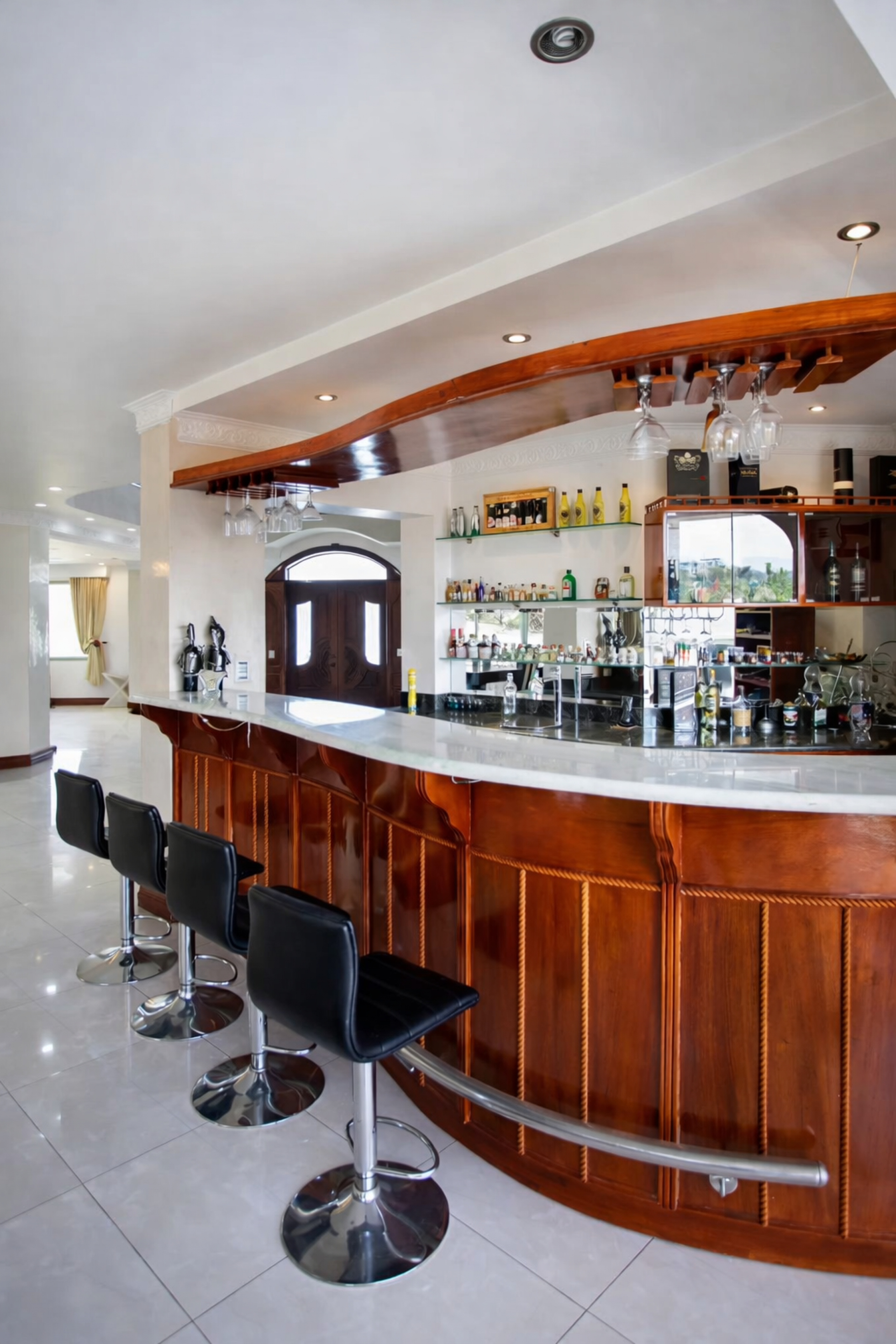 Luxury Panoramic View Estate in Villa Real, Santa Ana | 7,750 sq.ft. Home
