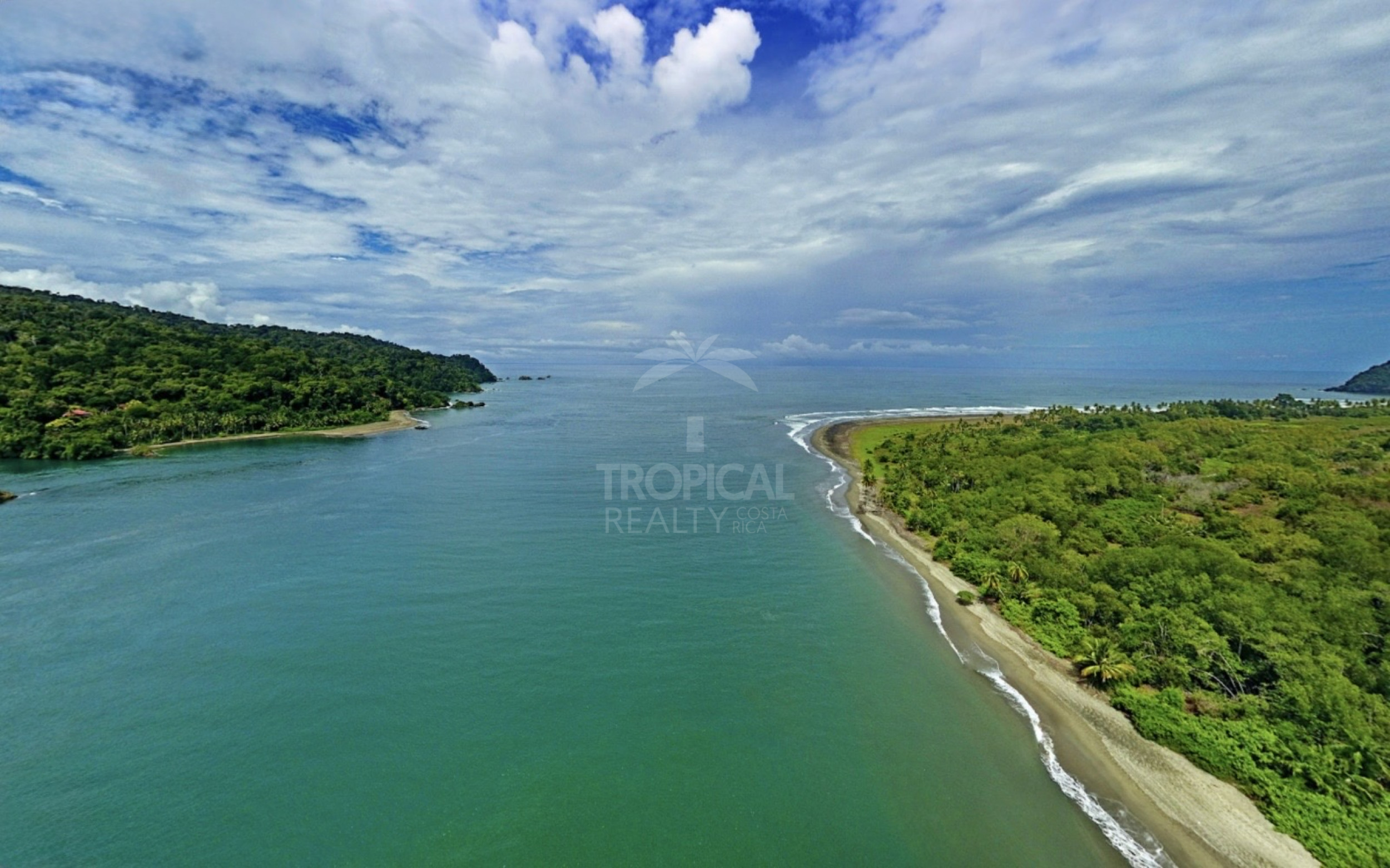Island for Sale in Sierpe, Osa – 259 Hectares of Nature, Beaches & Development Potential