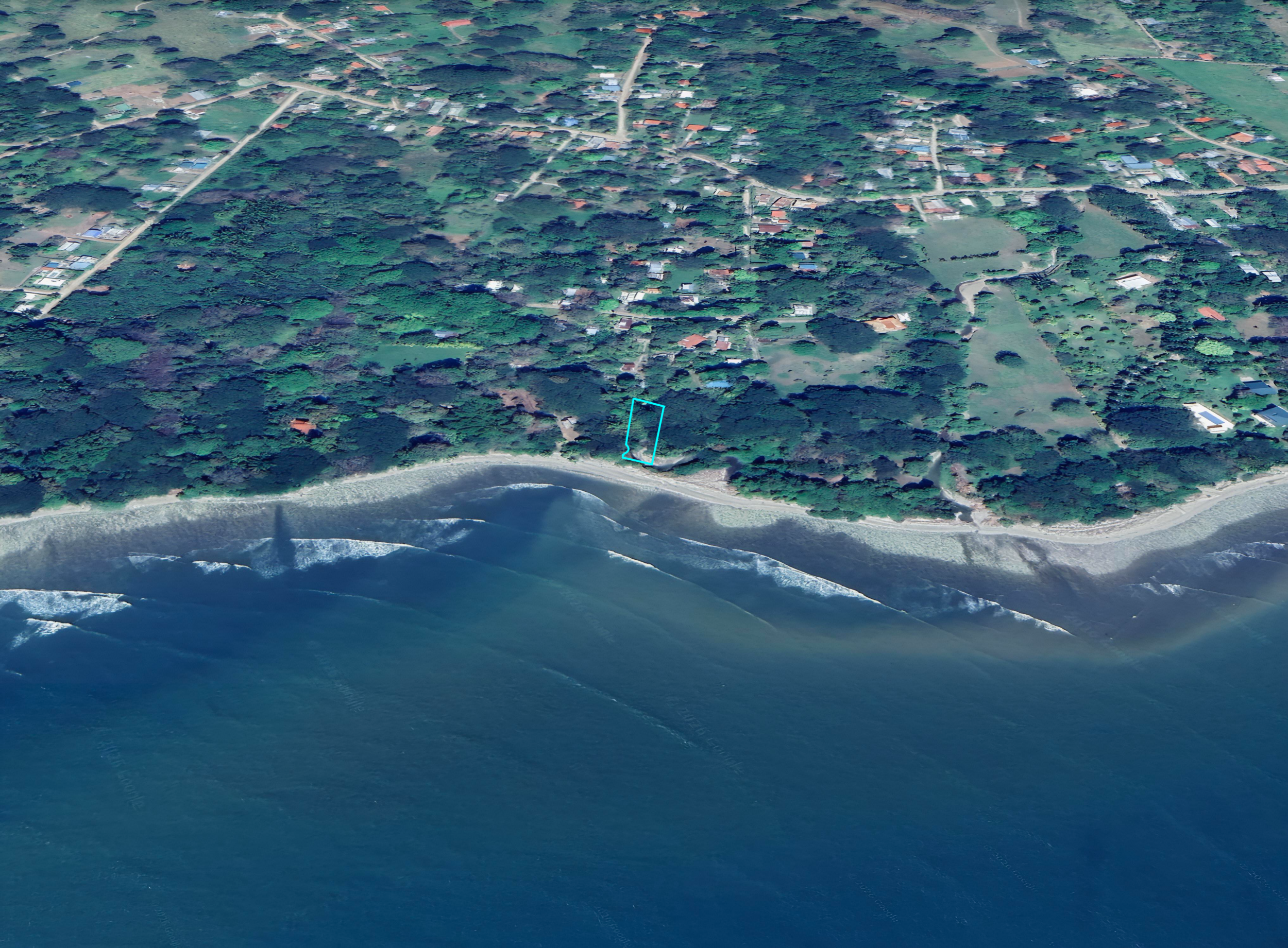 Beachfront Land for Sale, Cabuya | Concessioned Lot Nicoya Peninsula