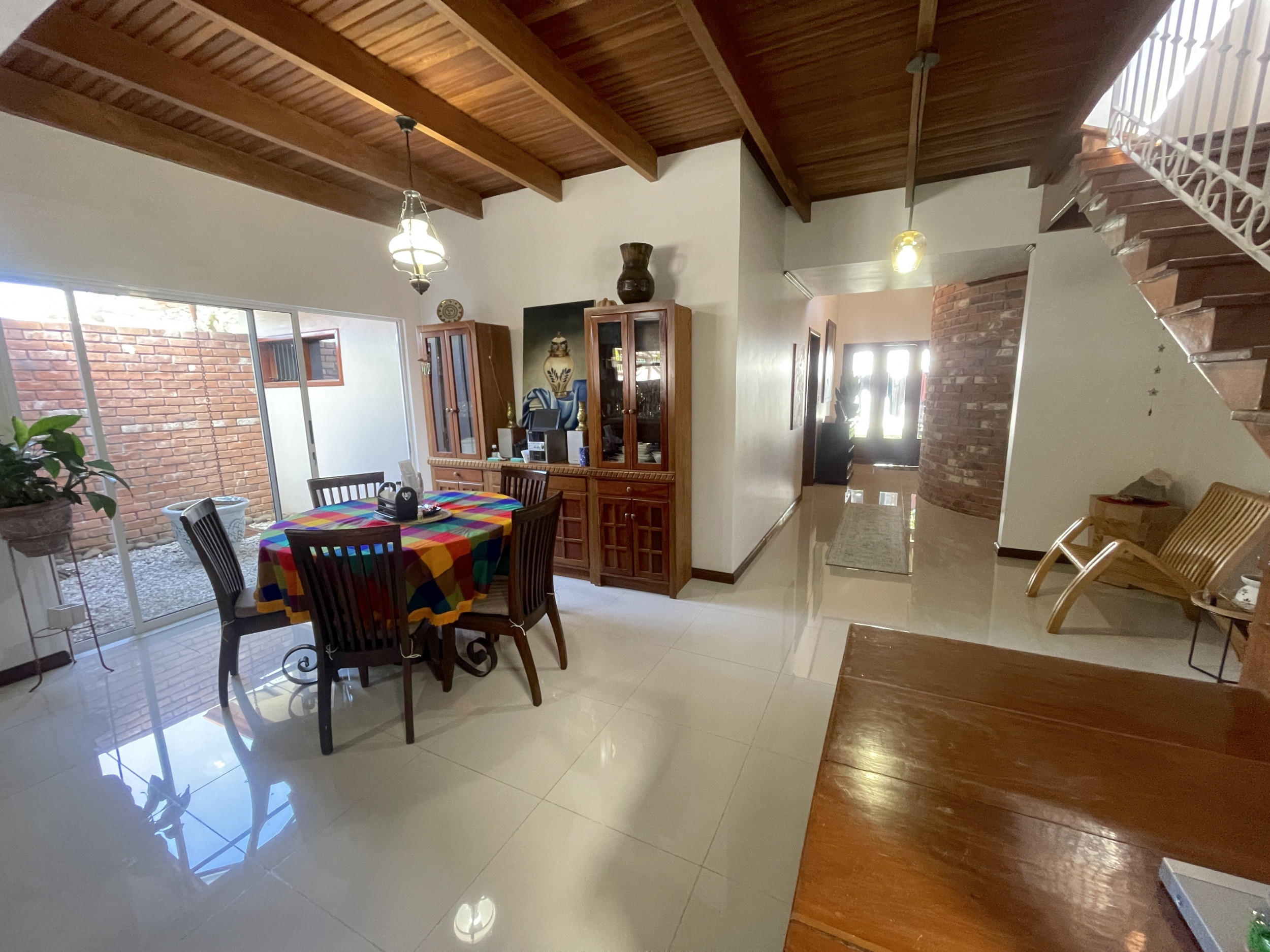 One story house for sale in gated community Santa Ana SOLD