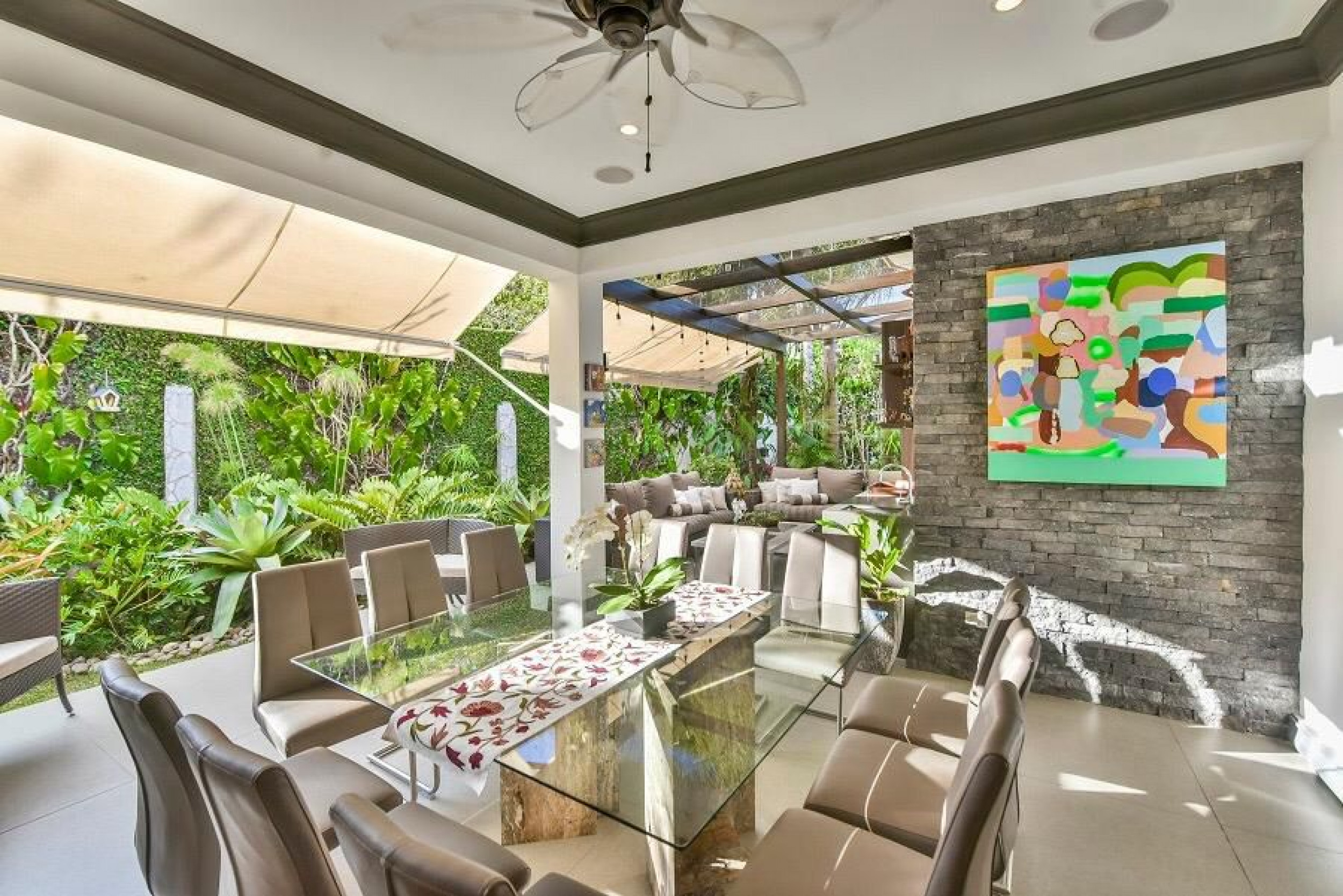 Luxury and Tranquility in gated community Santa Ana!