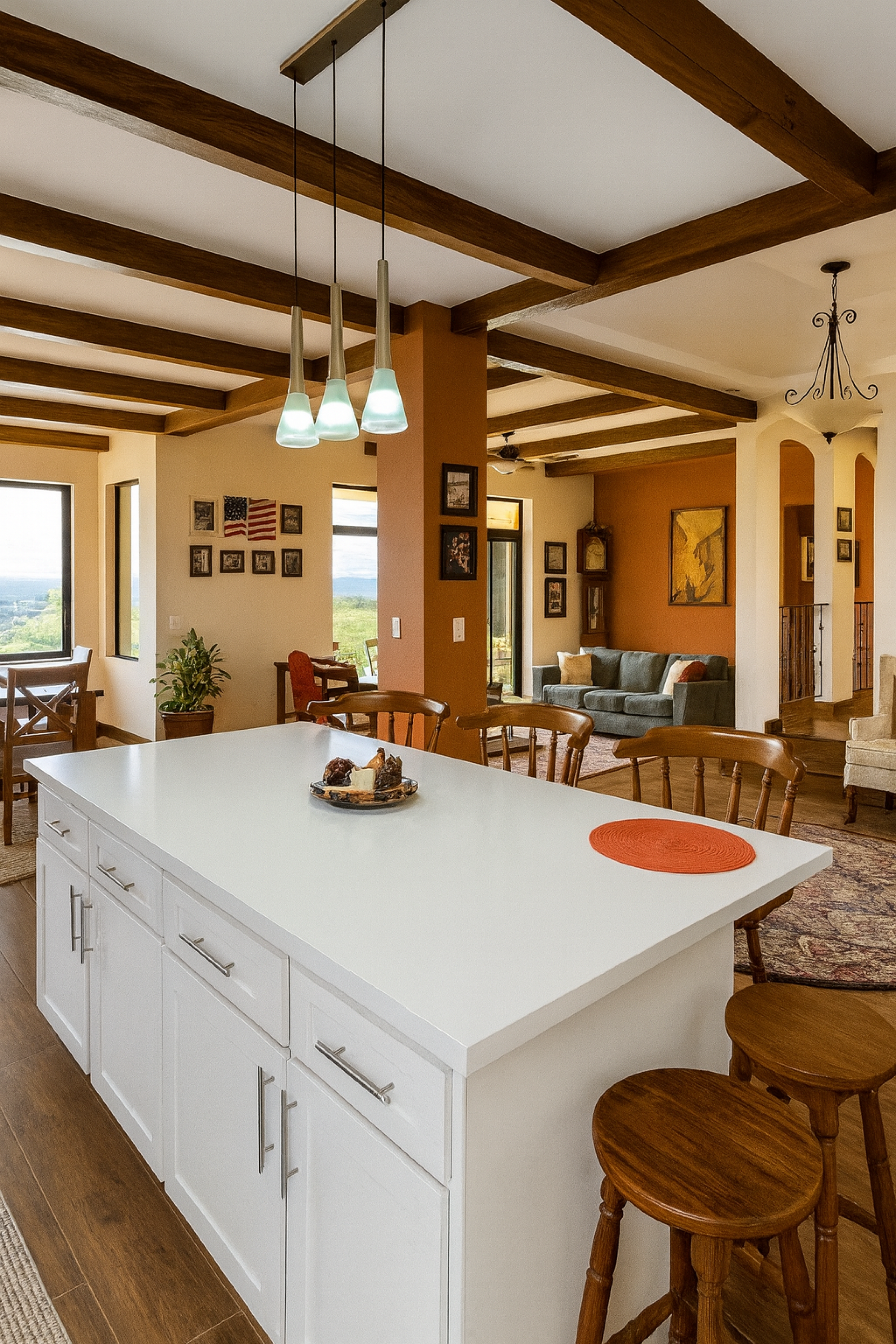 Stunning Home with Pool, Guest Apartments and Panoramic Views in Escazú | ISOLD
