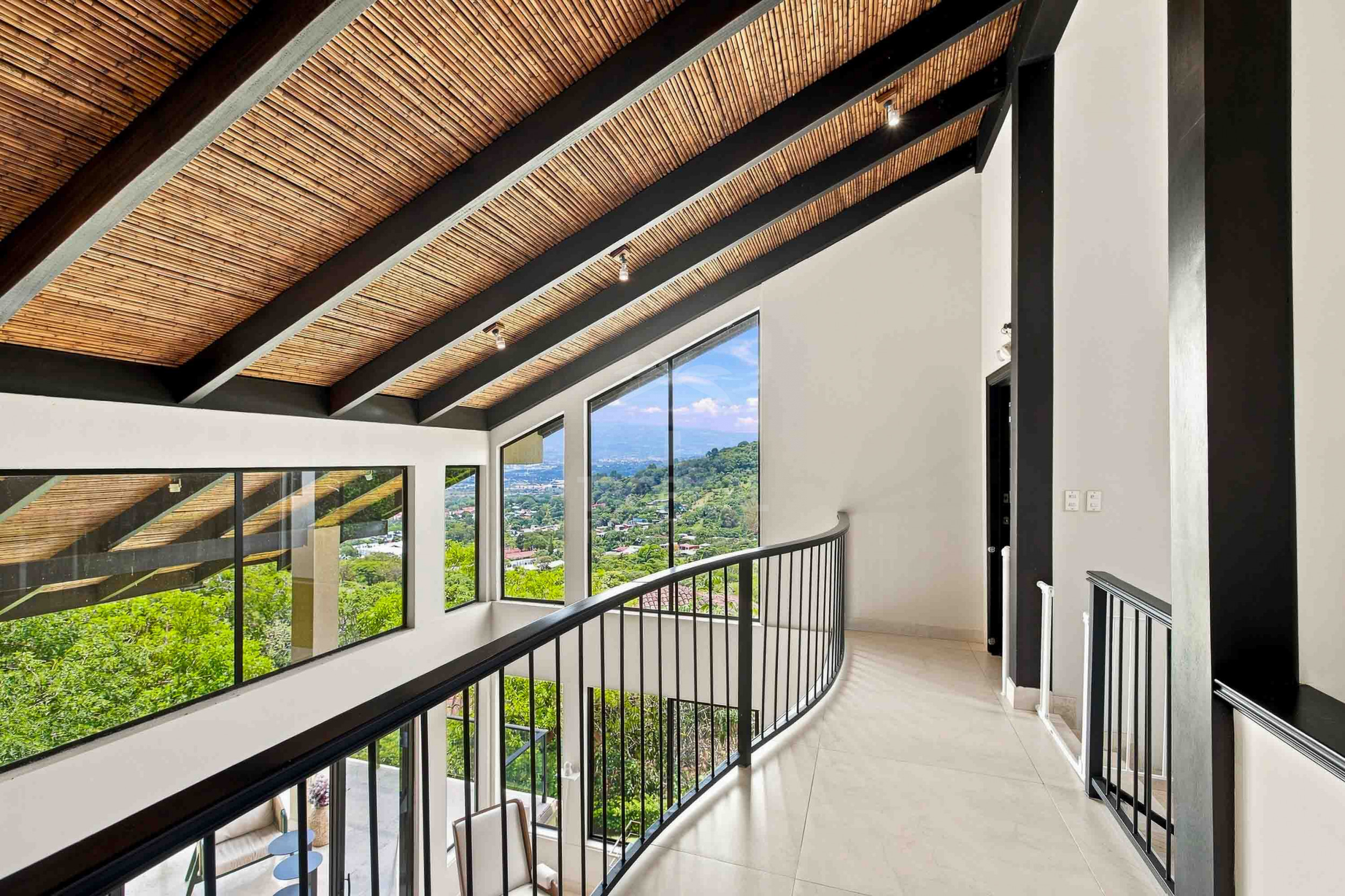Valley View Luxury Home — Gated-Community Living in Santa Ana, Costa Rica