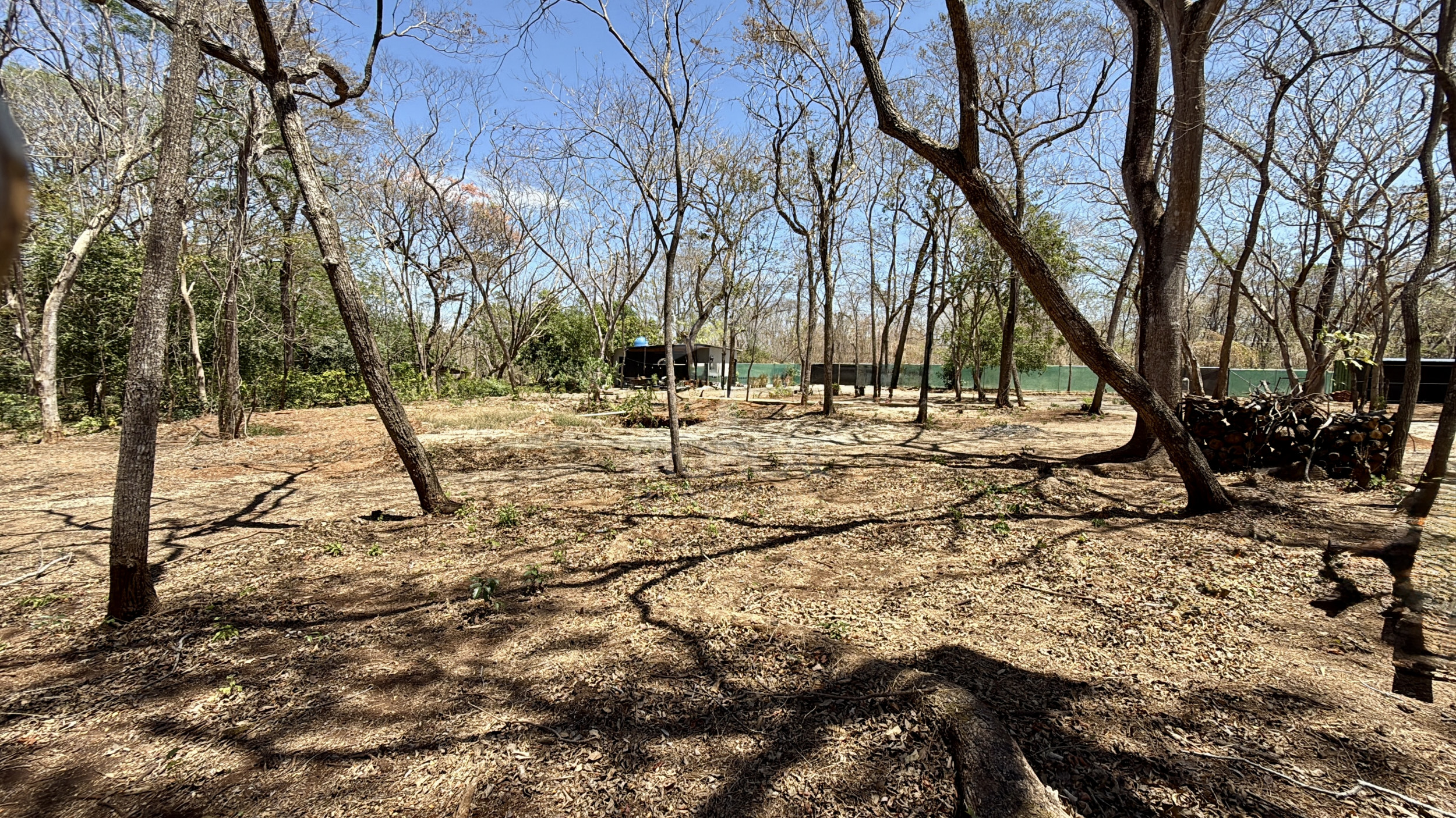 Prime 1.23 acres Lot Near Playa Avellanas – with a 2 bedrooms home