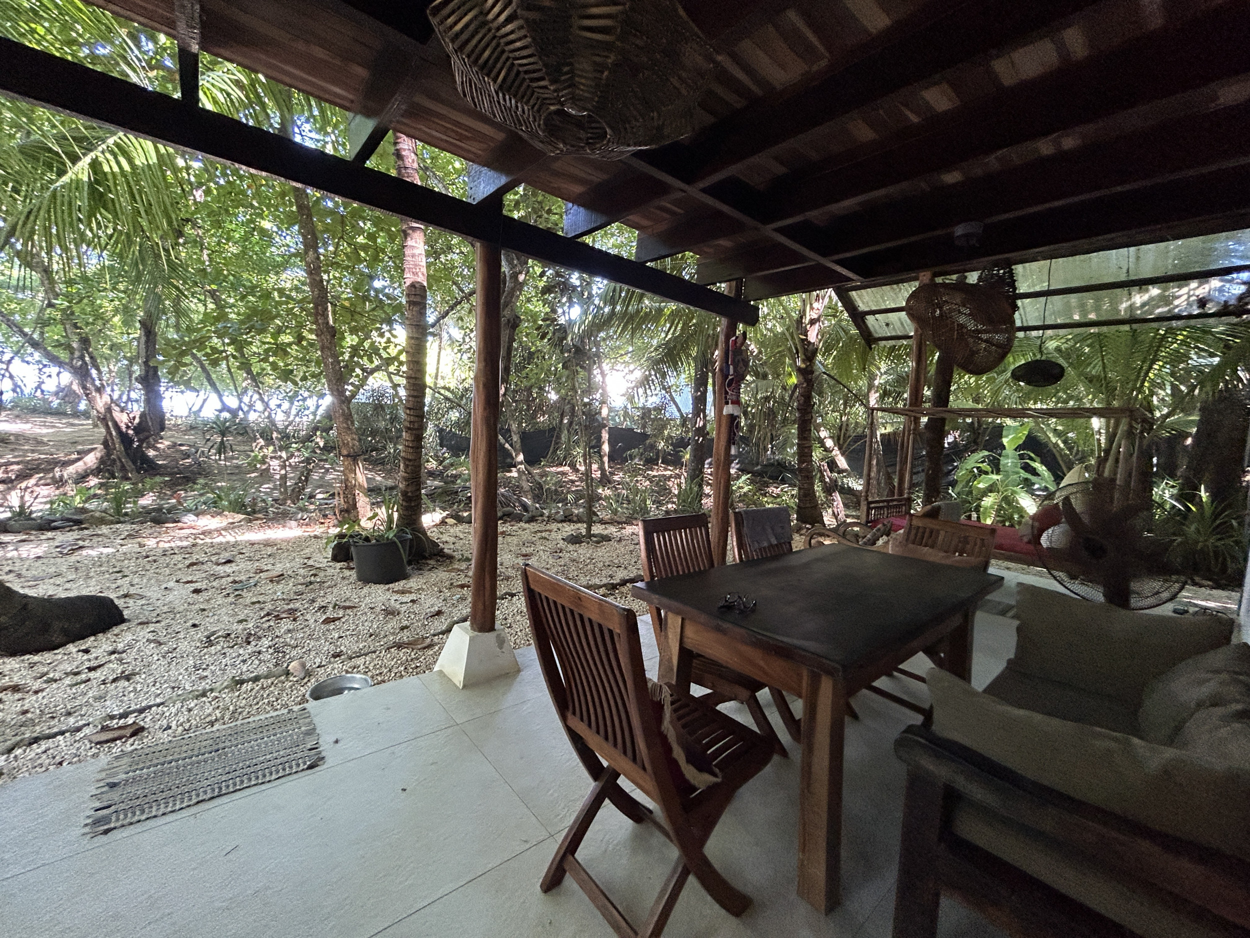 Beachfront Paradise in Santa Teresa – House with Separate Studio and Private Beach Access