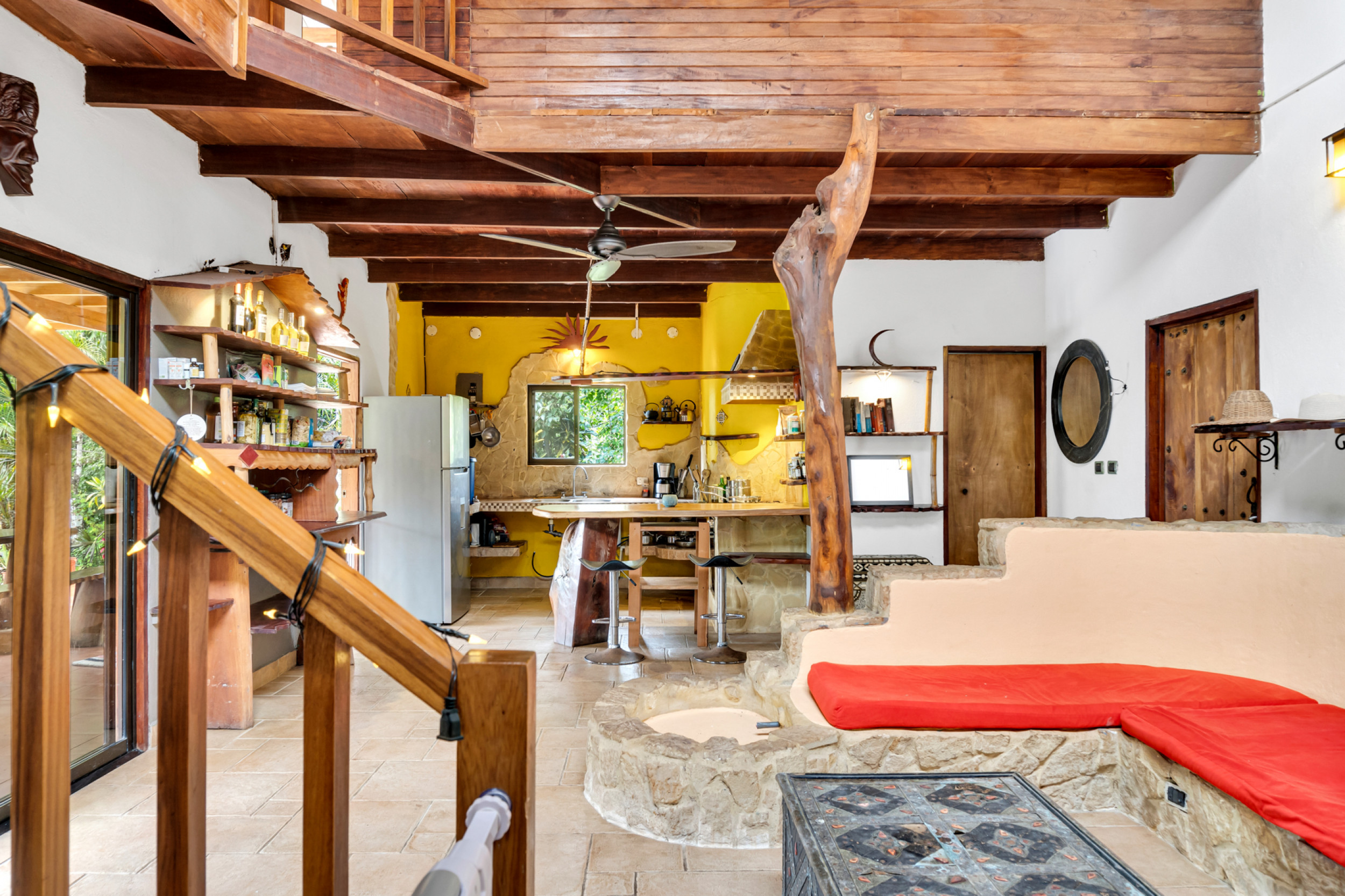 Bohemian Style Villa in Las Delicias with Sea Views