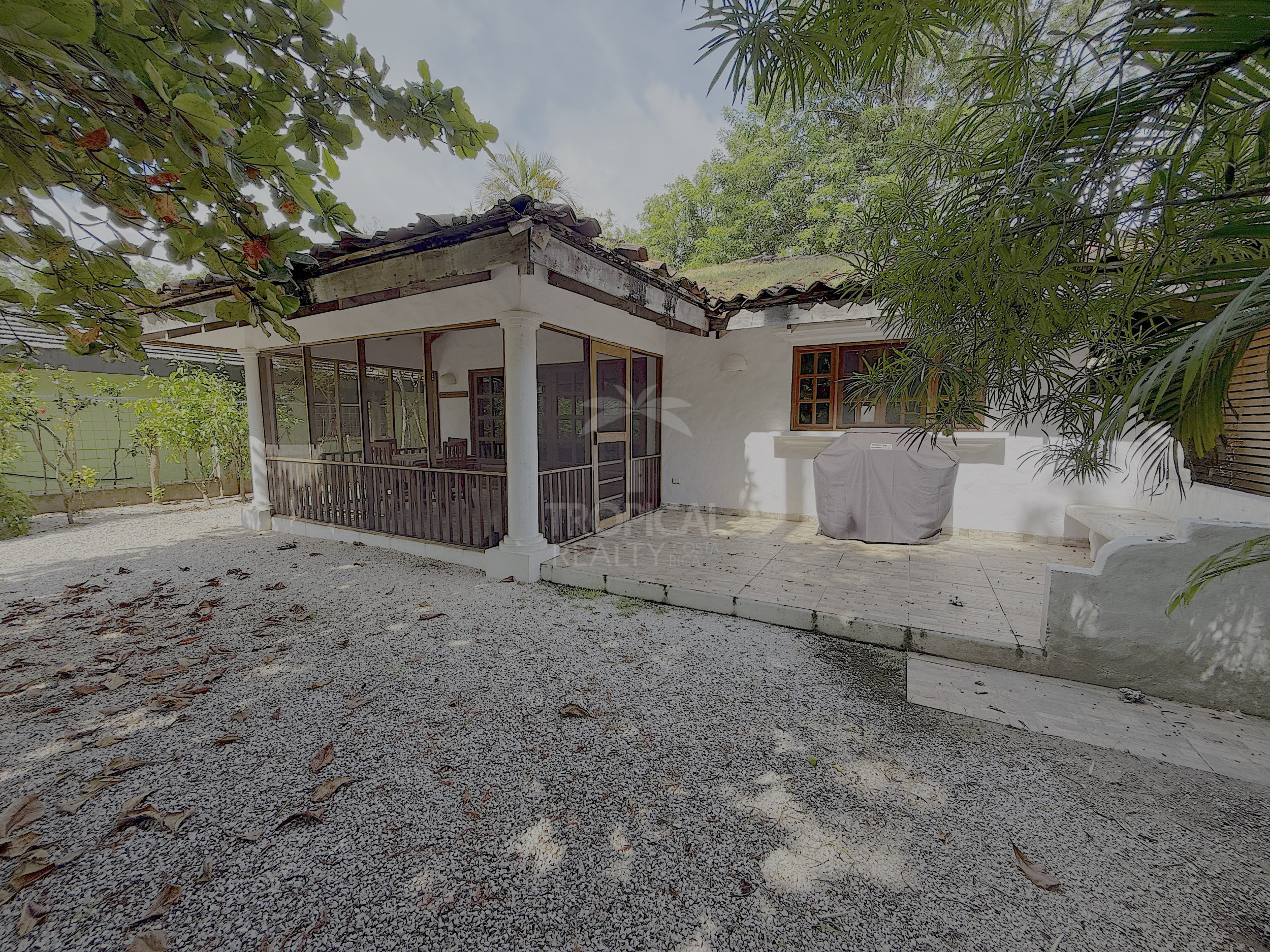 Oceanfront House for Rent in Playa Grande, With Direct Beach Access