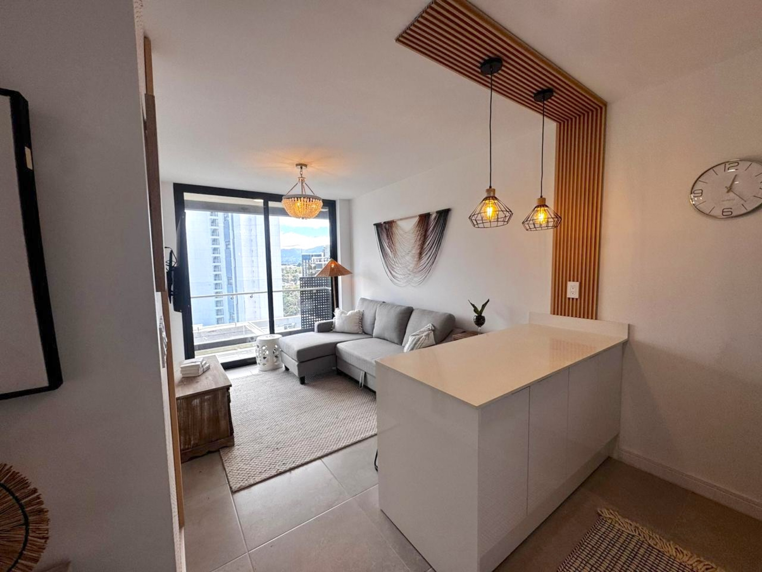 For sale Furnished Condo with Stunning Views in Rohrmoser, Sky Garden (RENTED)