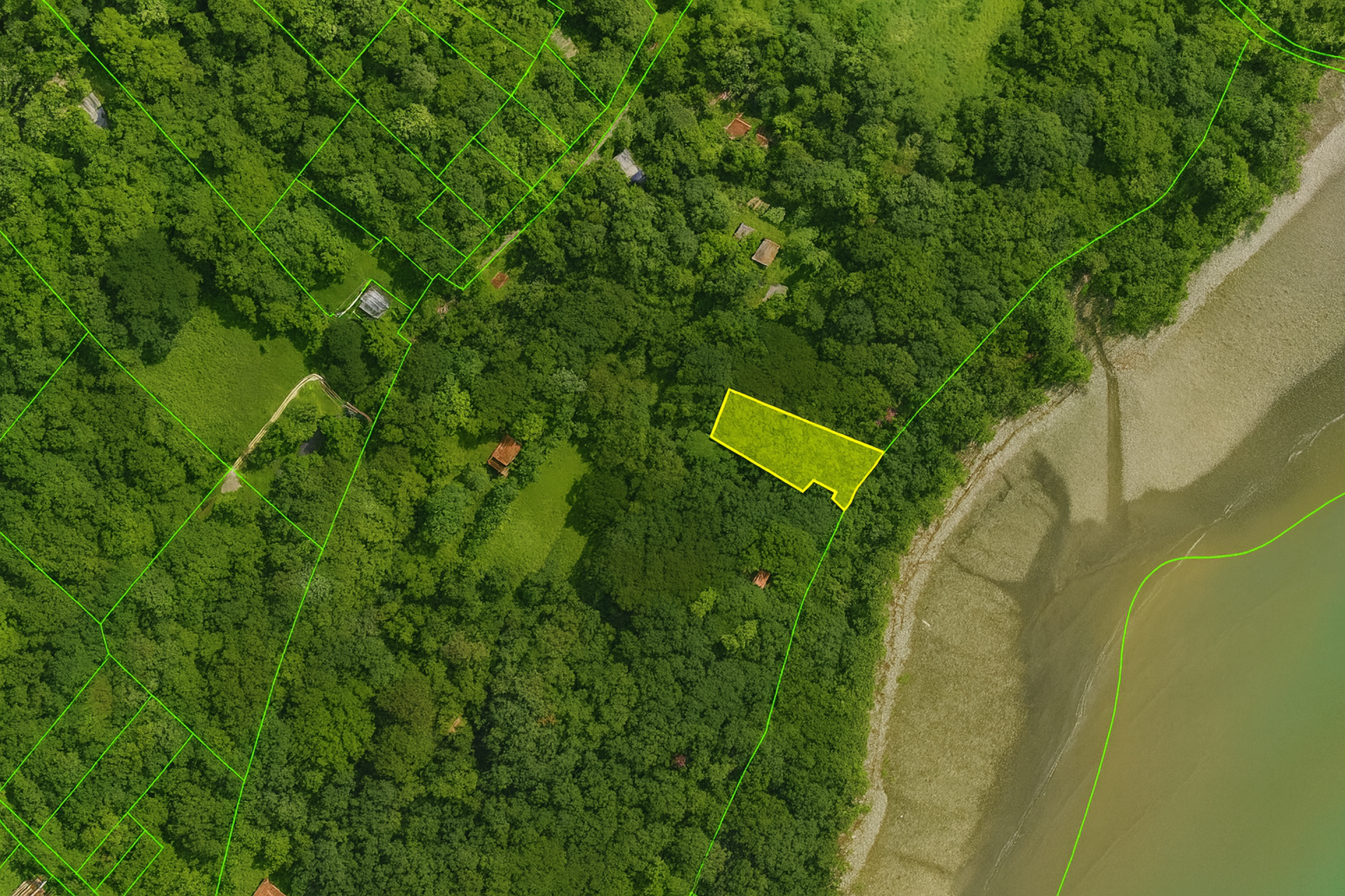 Beachfront Land for Sale, Cabuya | Concessioned Lot Nicoya Peninsula