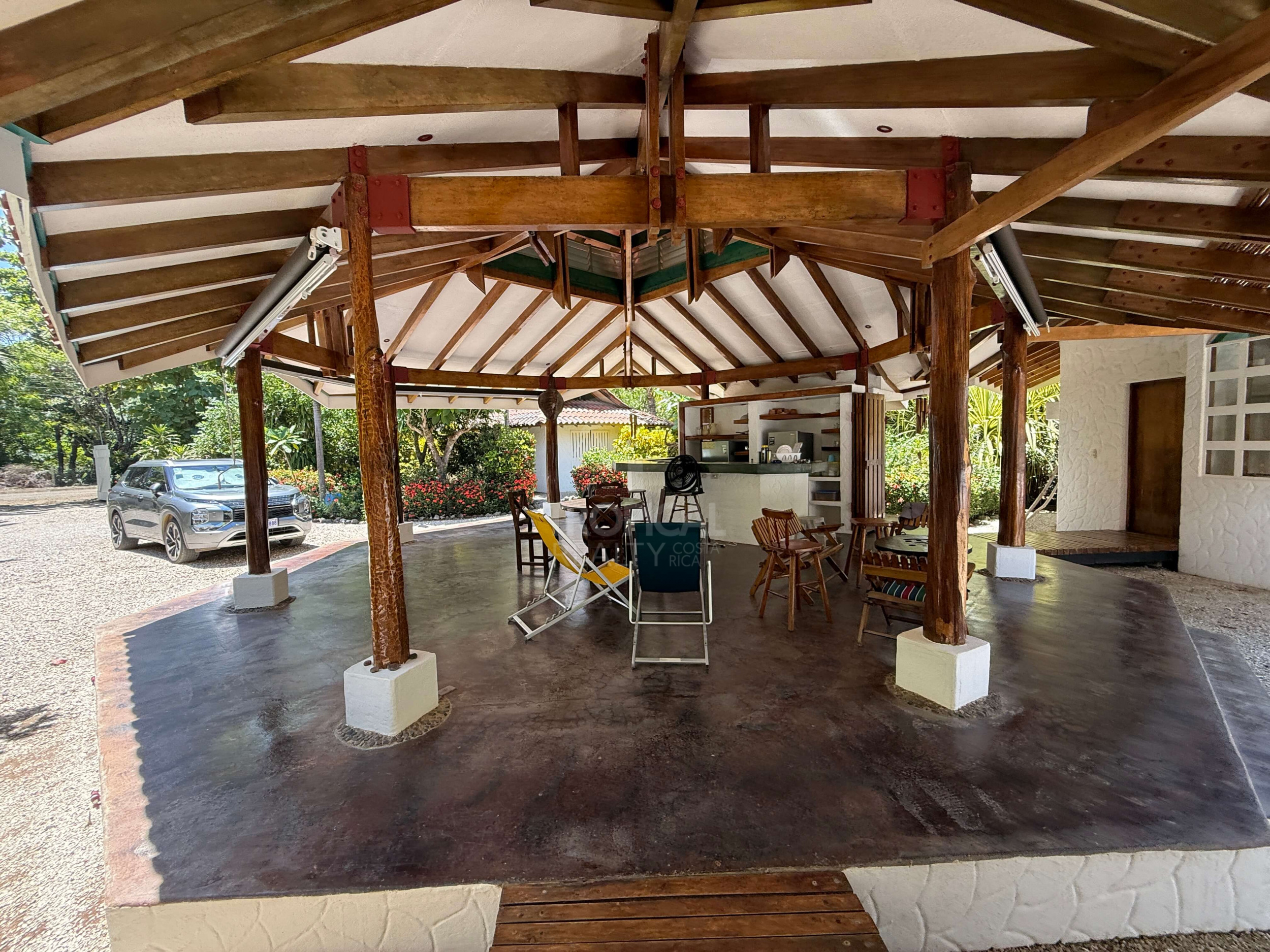 Paradise Found: Exclusive Beachfront Estate in Playa Coyote
