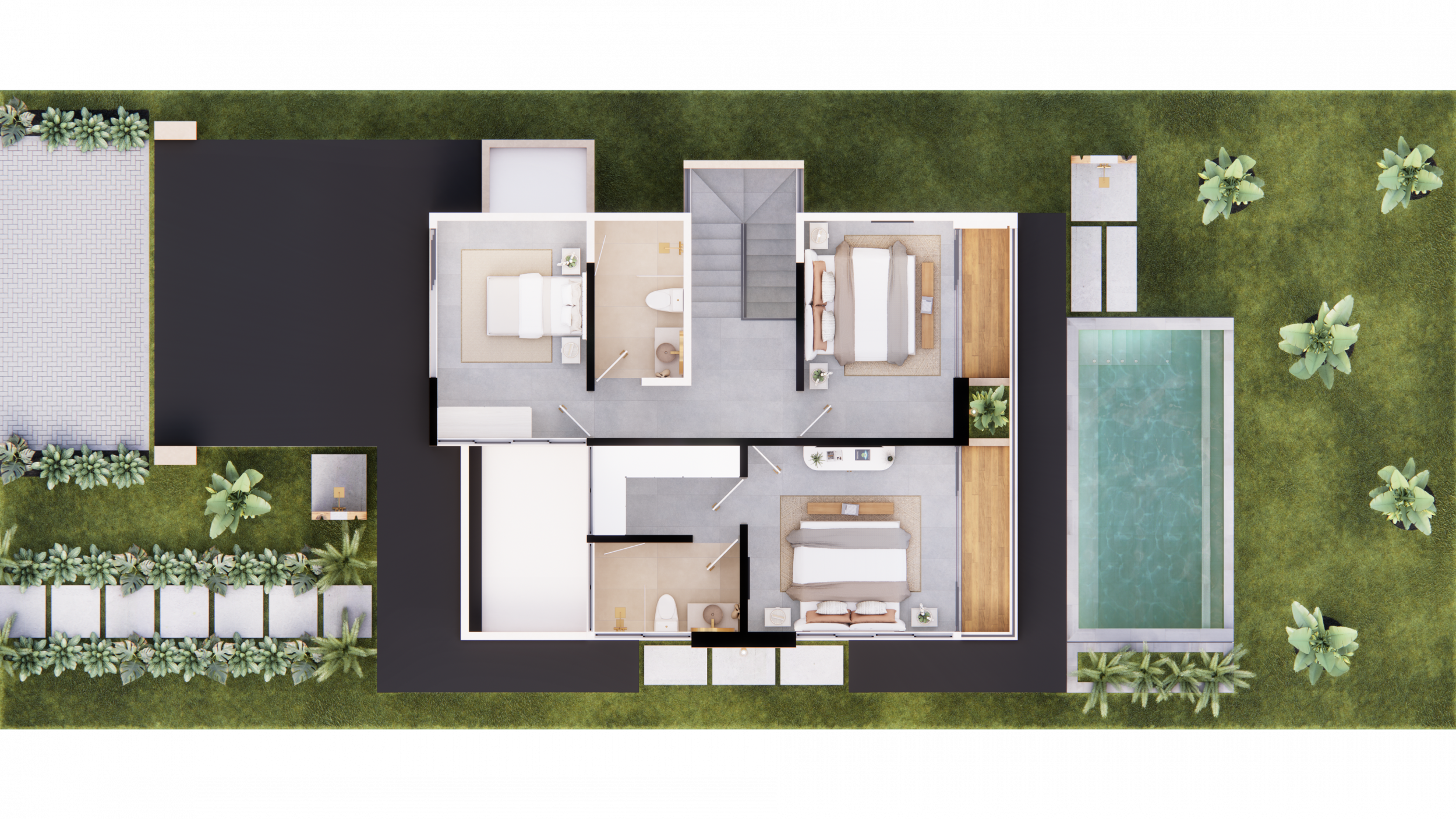 Two-Story Home for Sale in Corozalito with Private Pool and Resort-Style Amenities
