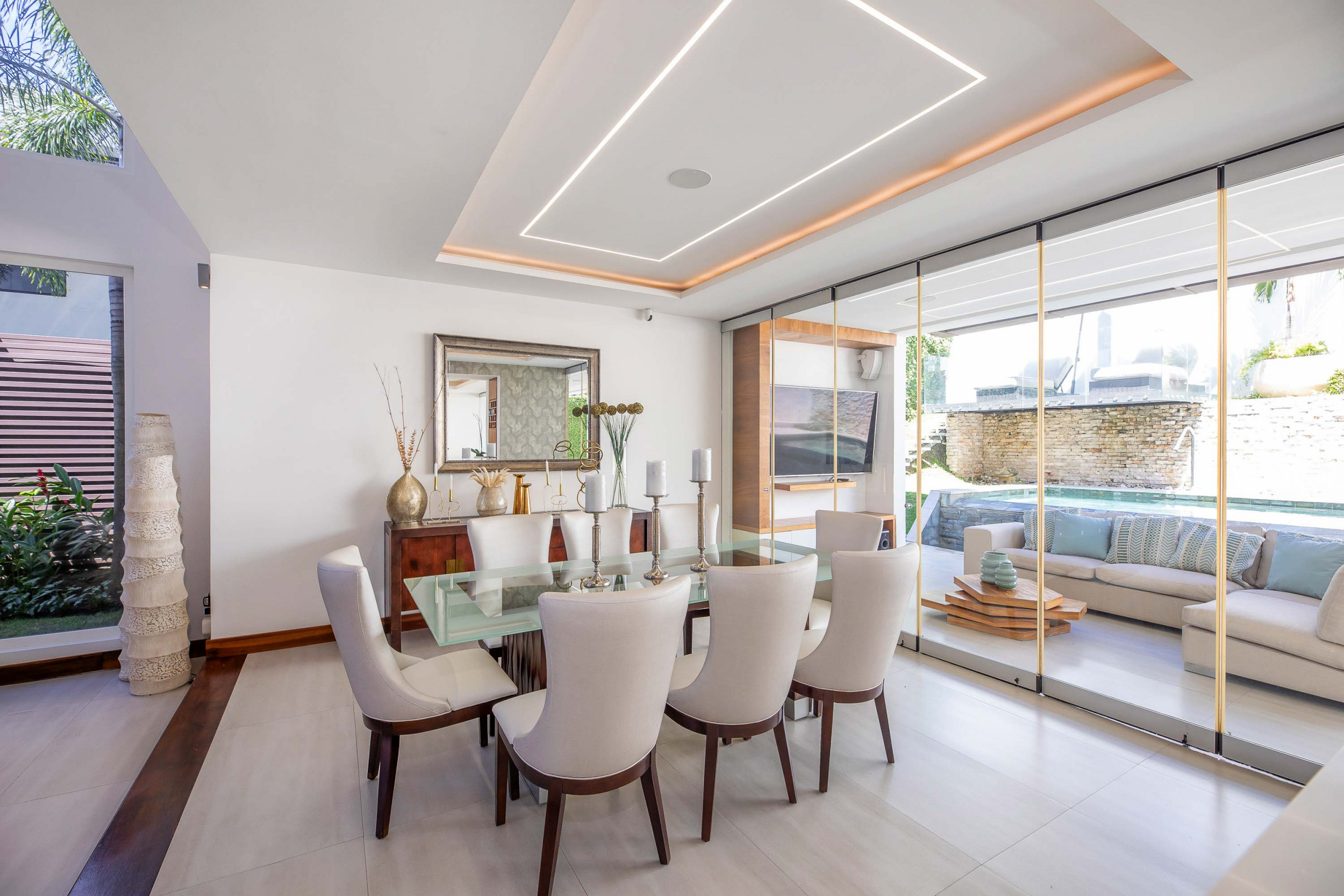 Modern Luxury Home in Gated Community – Valle del Sol, Lindora | 4 Bedrooms, Pool & Smart Features