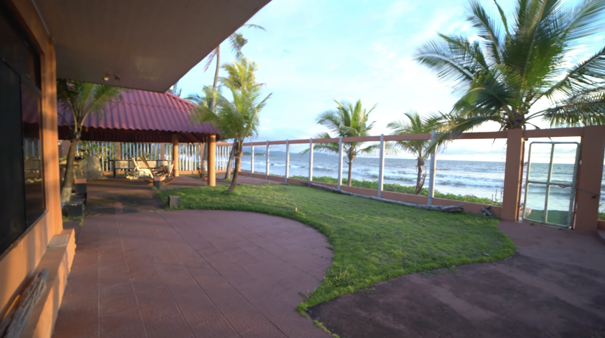Beachfront Residence with Pool and Cottage SOLD