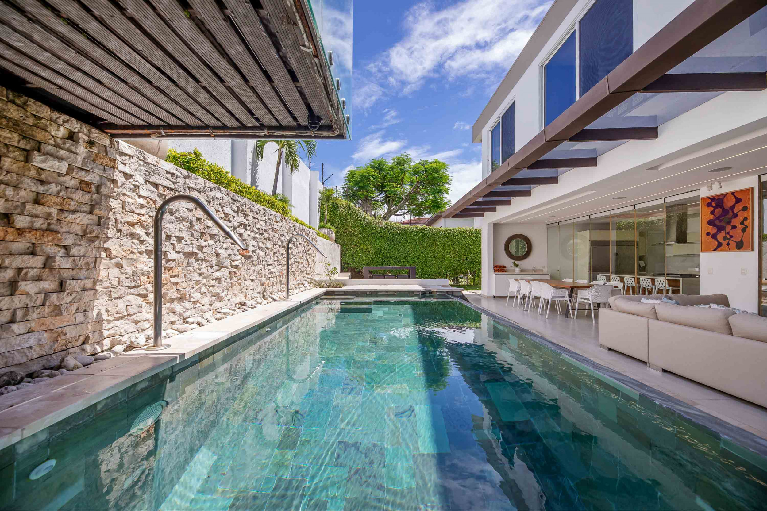 Modern Luxury Home in Gated Community – Valle del Sol, Lindora | 4 Bedrooms, Pool & Smart Features
