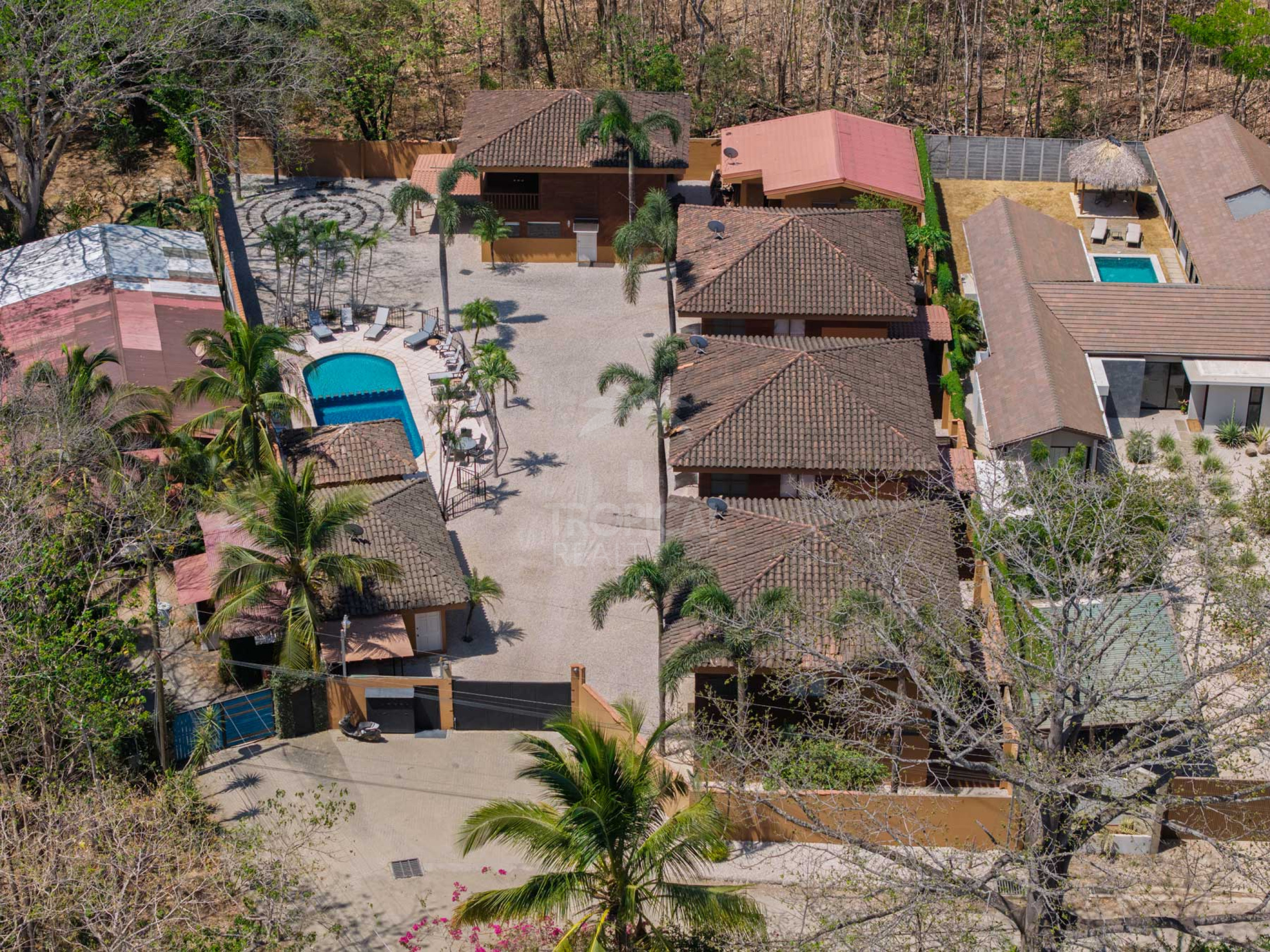 Boutique Investment Property Near Playa Avellanas with 4 Independent Villas and Strong Rental Potential