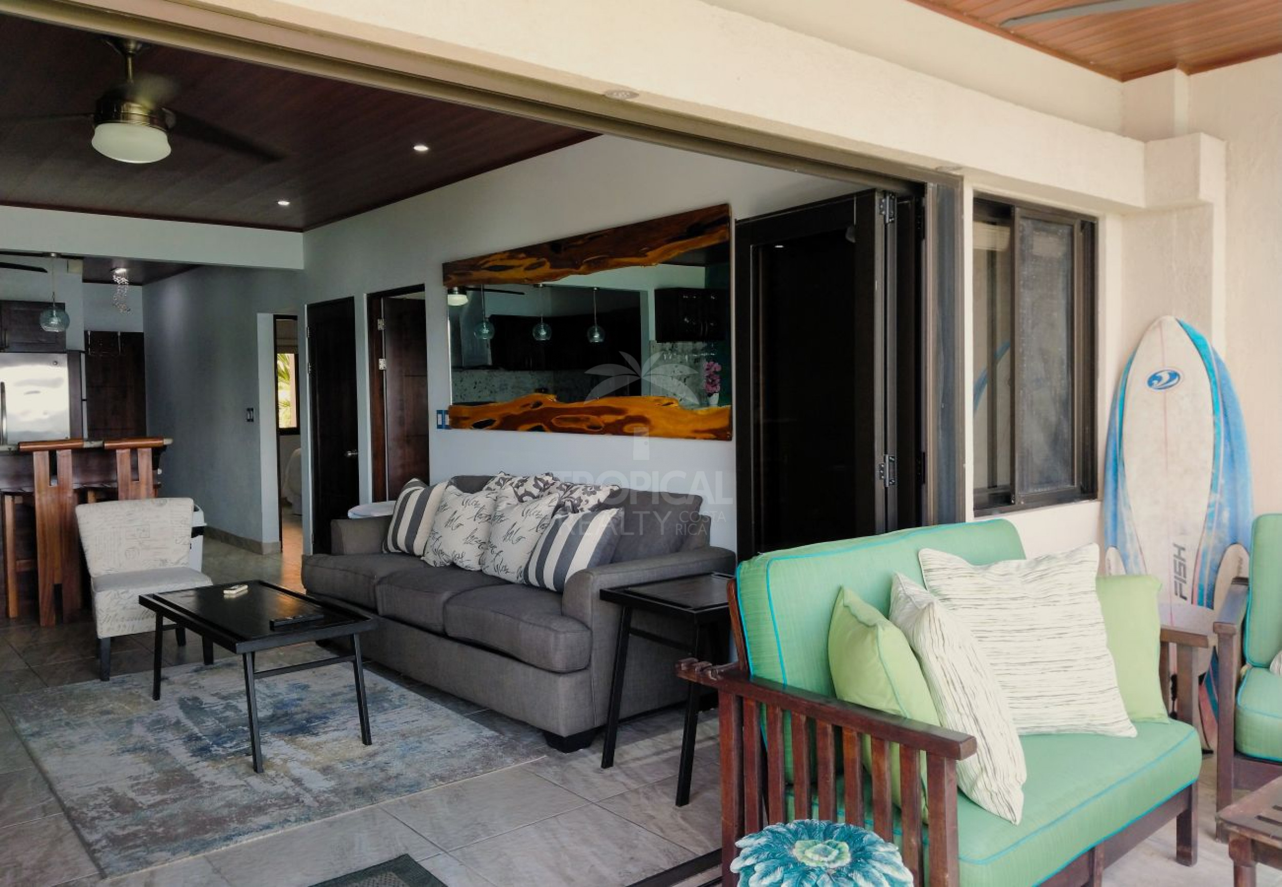 Ocean View Apartment for Rent near Marina Flamingo | Potrero, Guanacaste
