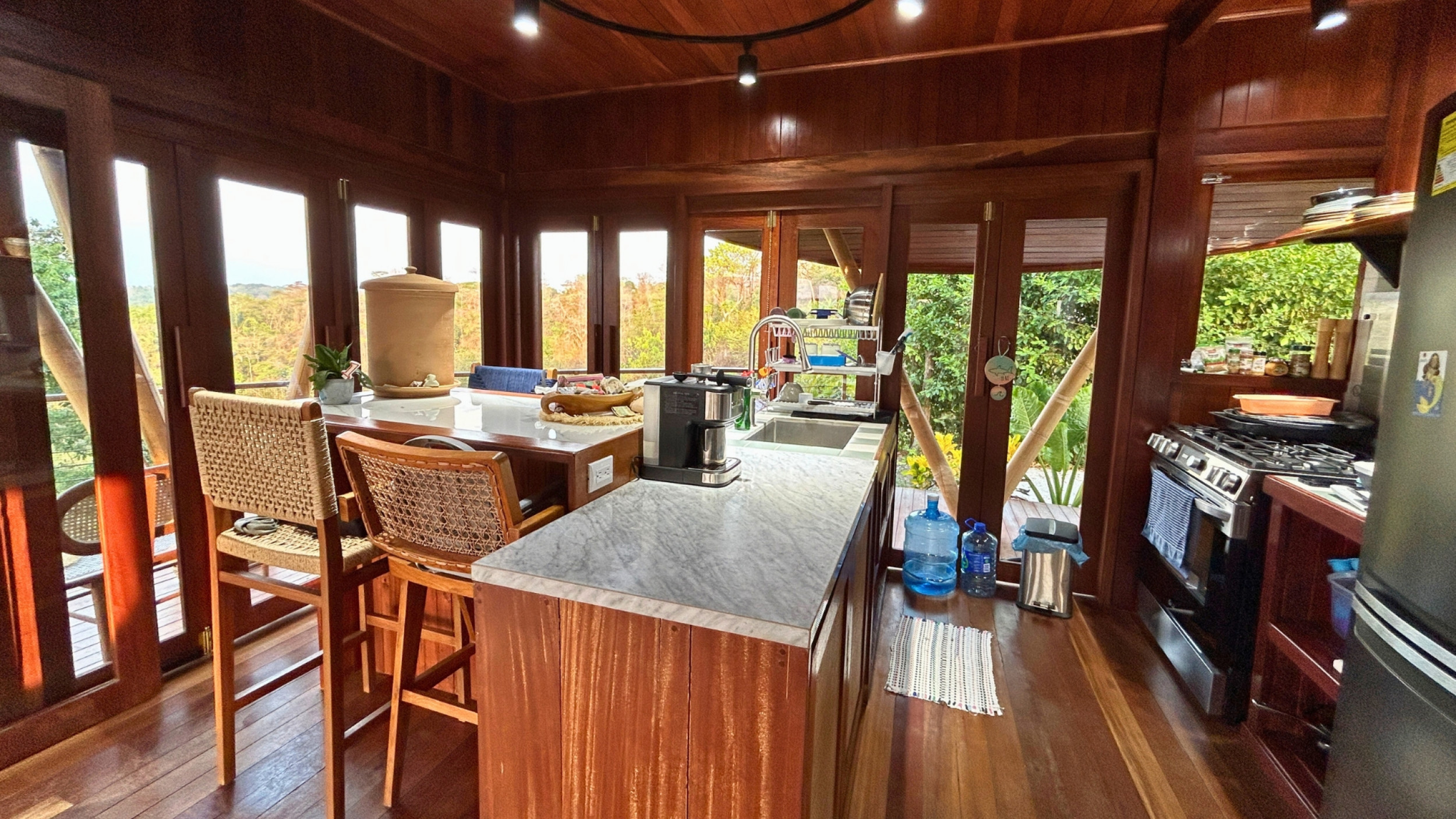 Turnkey Mountain View Home for Sale in Playa Hermosa, Santa Teresa – Prime Location Near the Beach