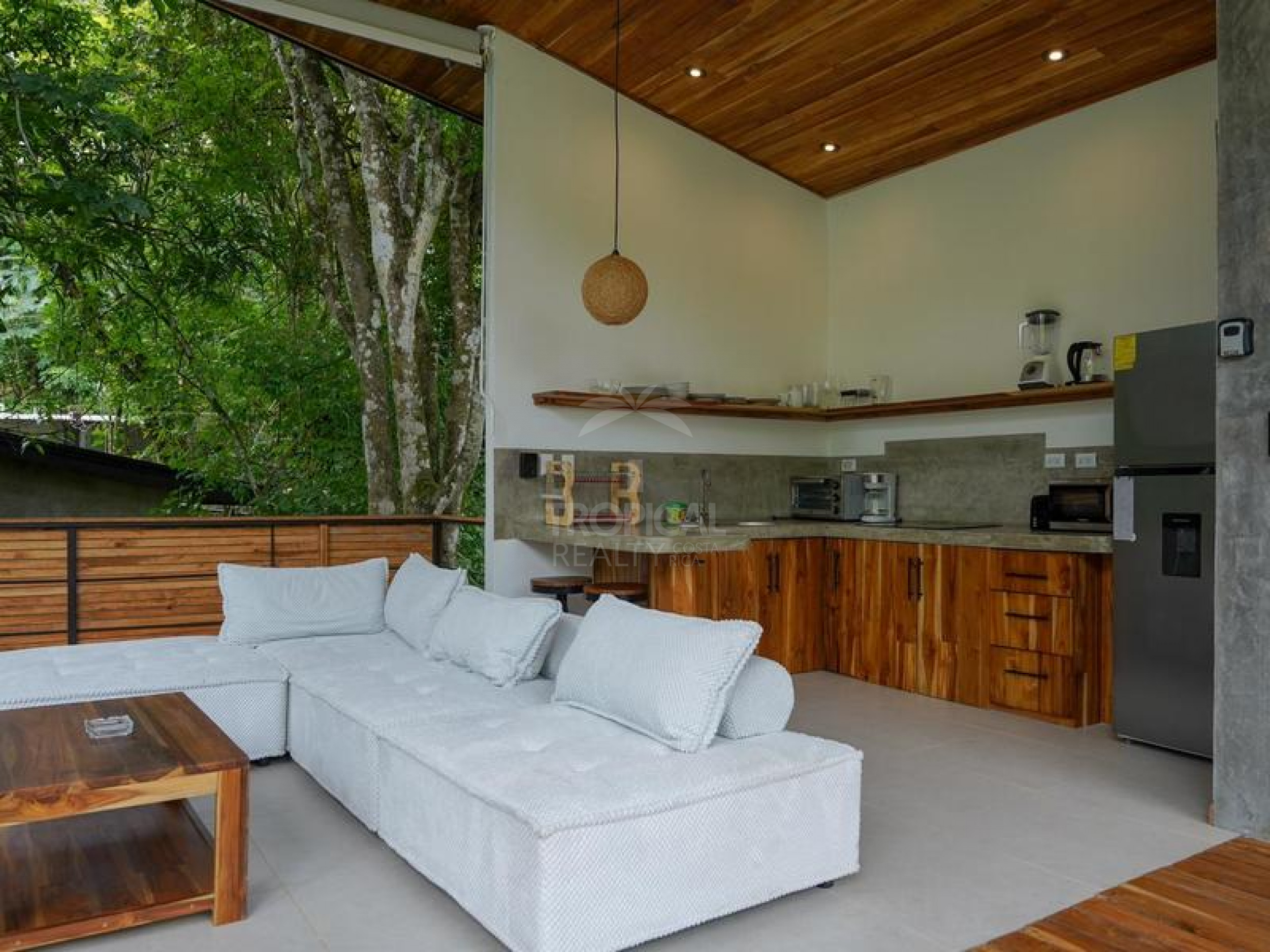 Elevated Jungle Retreat in Playa Hermosa – Santa Teresa, Costa Rica