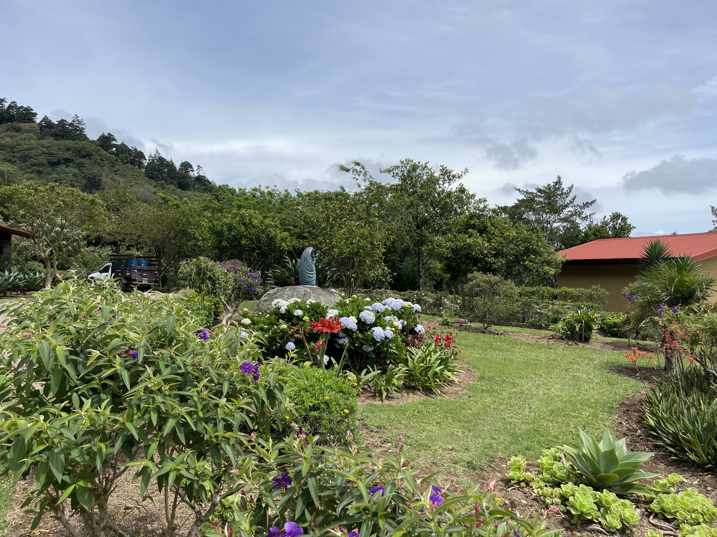 Charming Coffee Retreat Home with Stunning Views and Gourmet Coffee Plantations