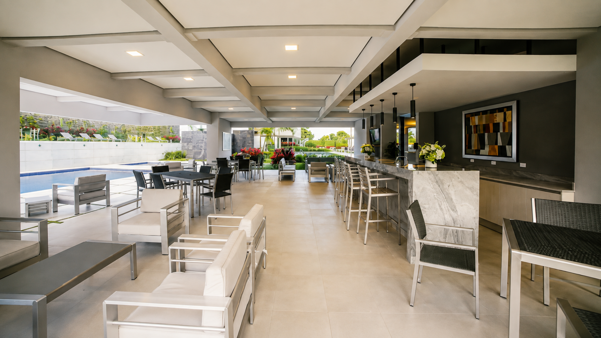 Luxury Home for Rent with Panoramic Terrace in Source Living, Escazú