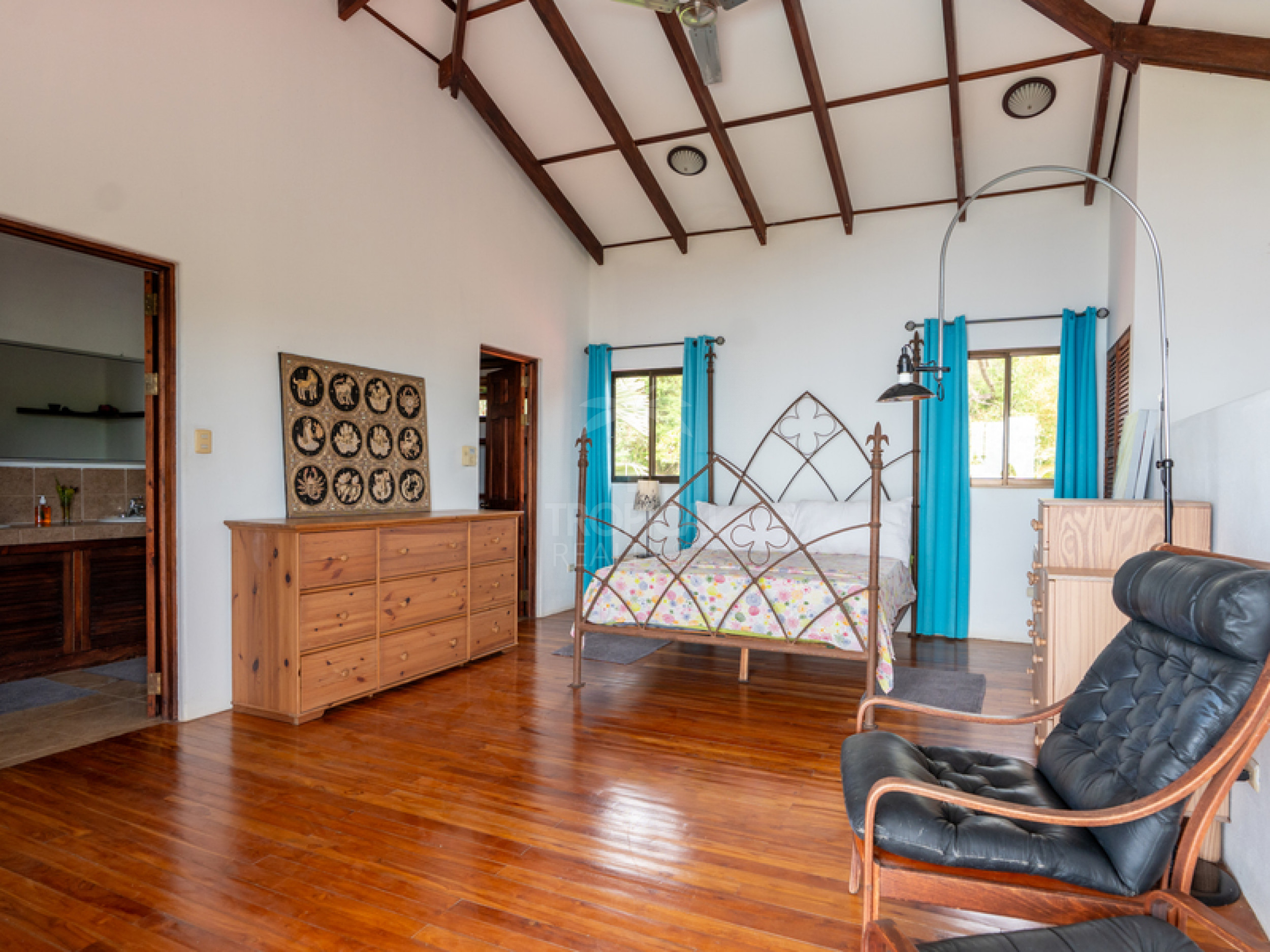 Luxury Ocean View Estate with Private Access to Montezuma Waterfalls