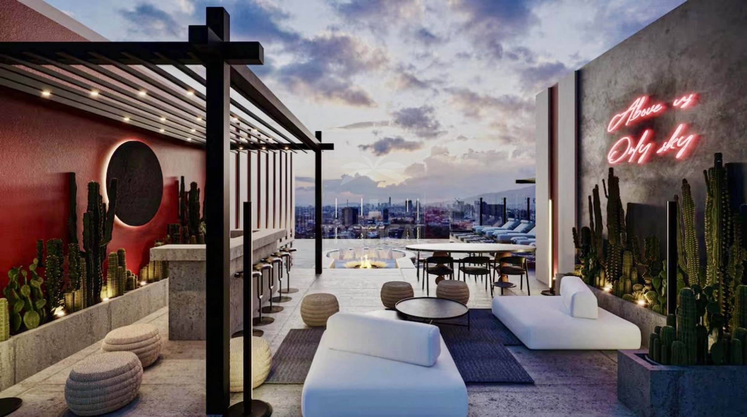 For rent Modern Penthouse in Barrio Escalante | Urban Living with Panoramic Views