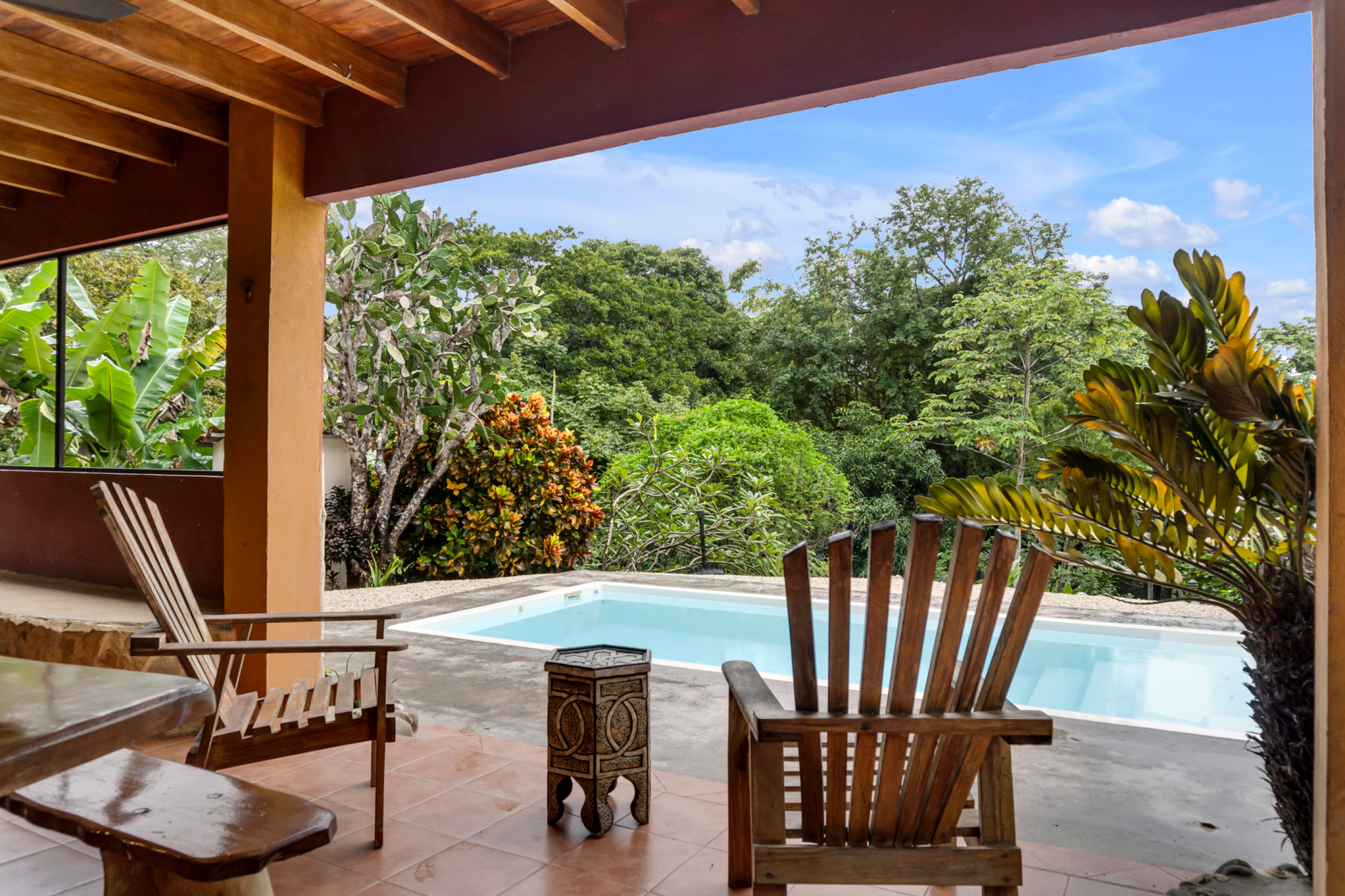 Bohemian Style Villa in Las Delicias with Sea Views