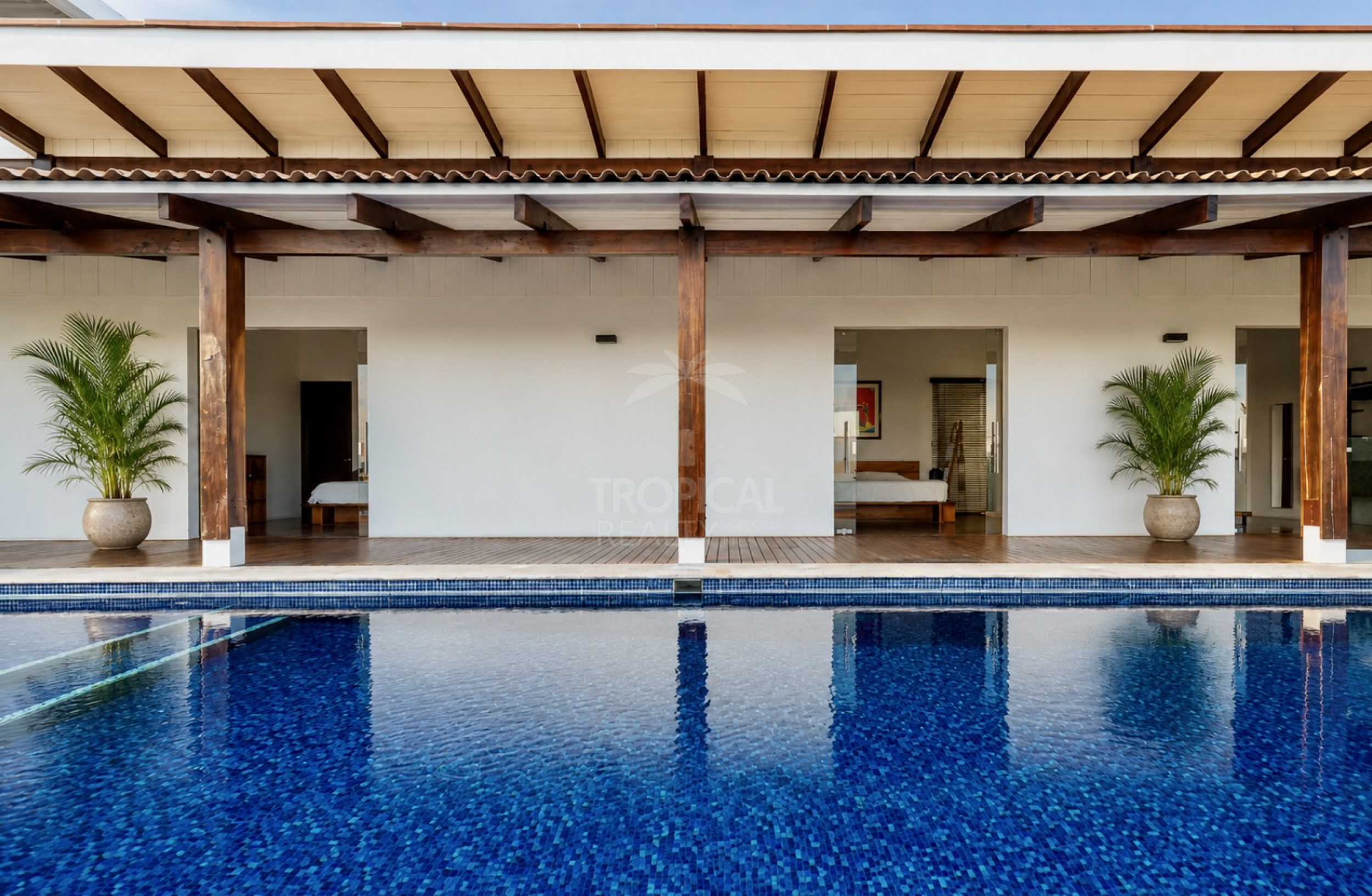 Luxury Ocean View Home for Sale in Hacienda Okhra, Santa Teresa
