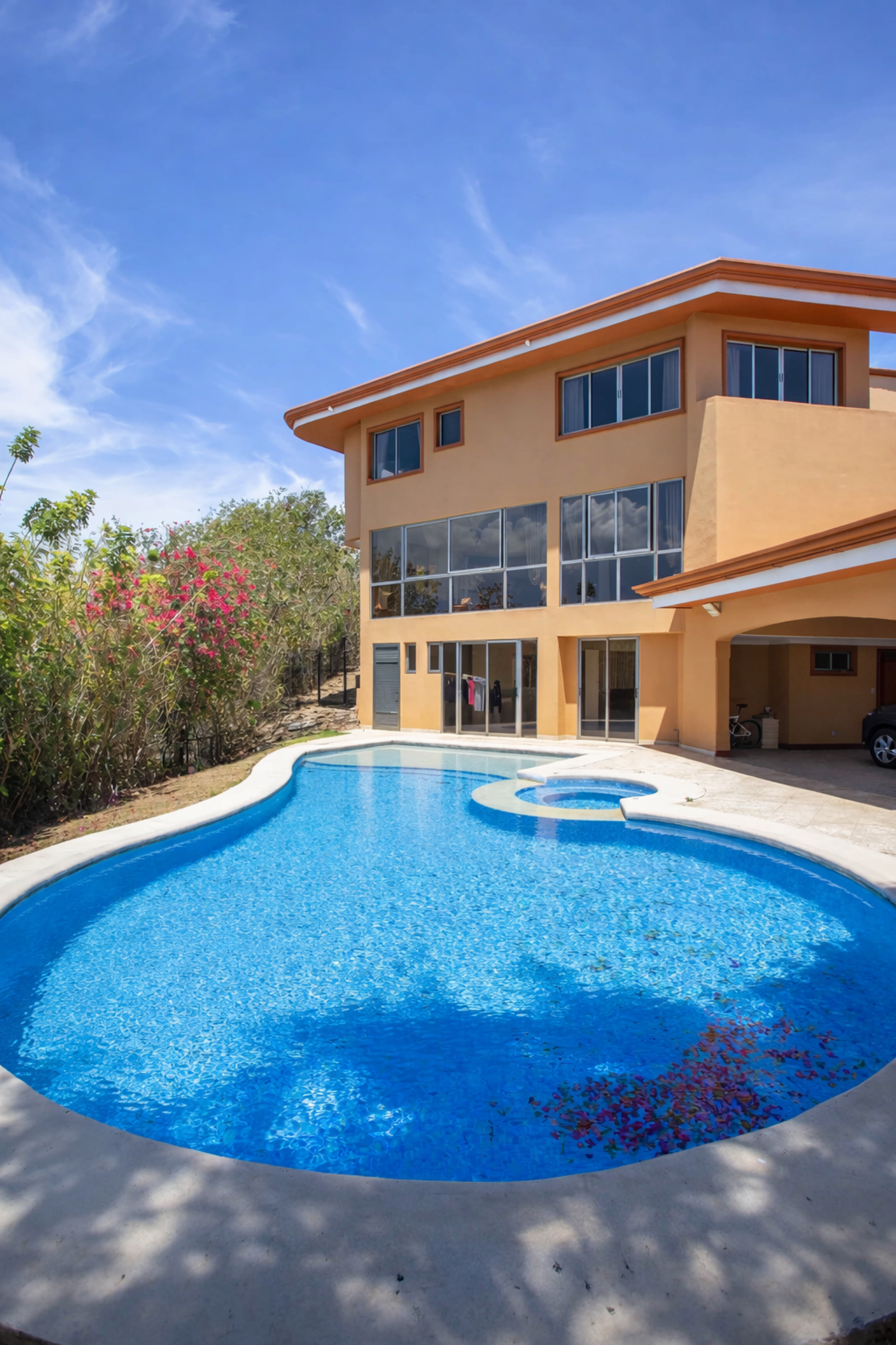 Luxury Panoramic View Estate in Villa Real, Santa Ana | 7,750 sq.ft. Home