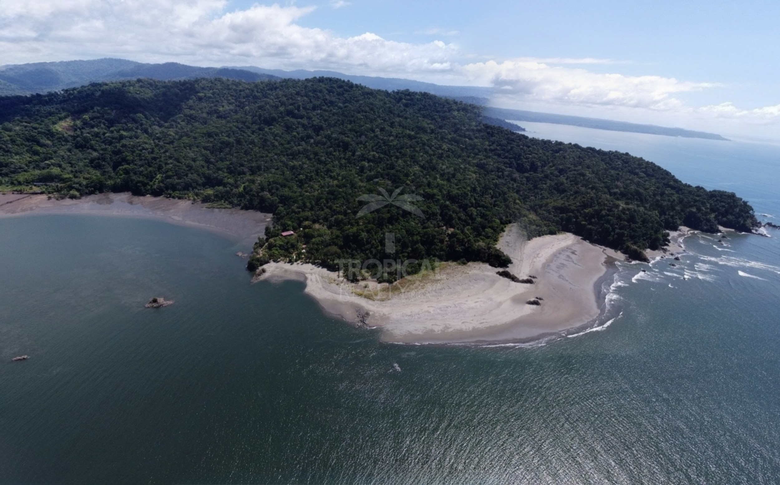 Island for Sale in Sierpe, Osa – 259 Hectares of Nature, Beaches & Development Potential