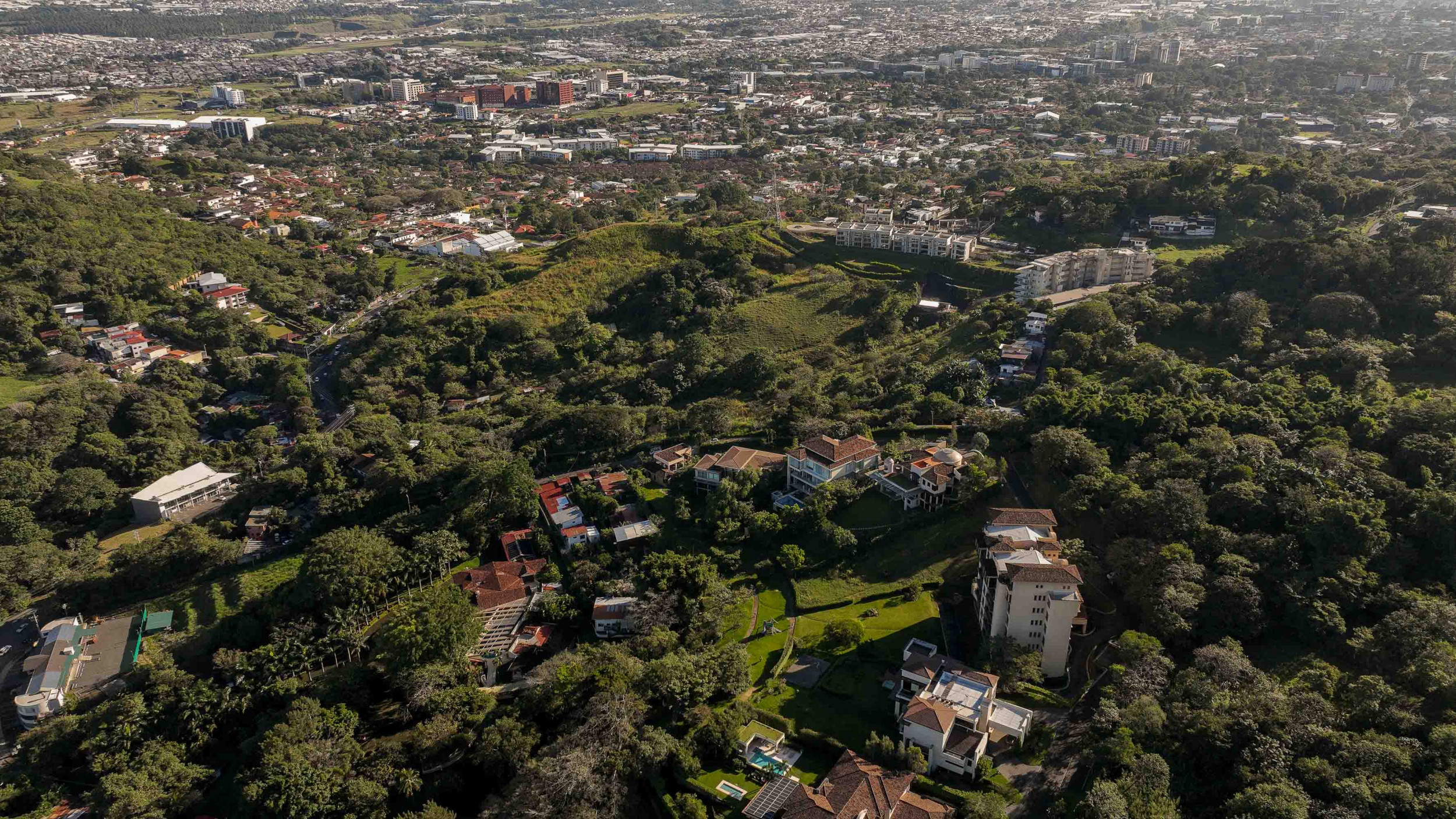 Exclusive 10.5-Hectare Development Parcel in Alto Las Palomas, Santa Ana – Unmatched Views & Privacy
