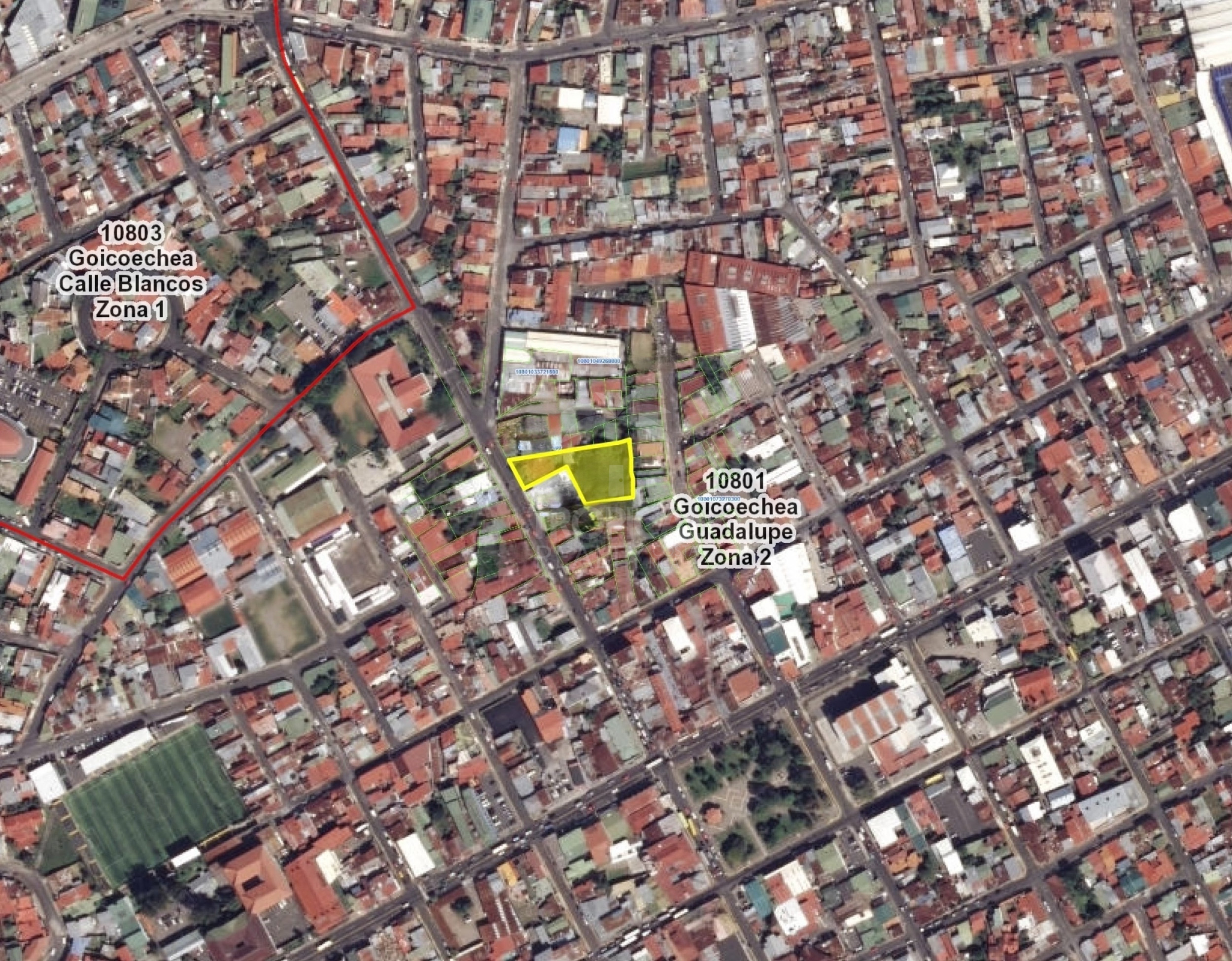 Lot for Sale in Guadalupe, Barrio Pilar on 53rd Street – Ideal for Commercial, Residential, or Institutional Development