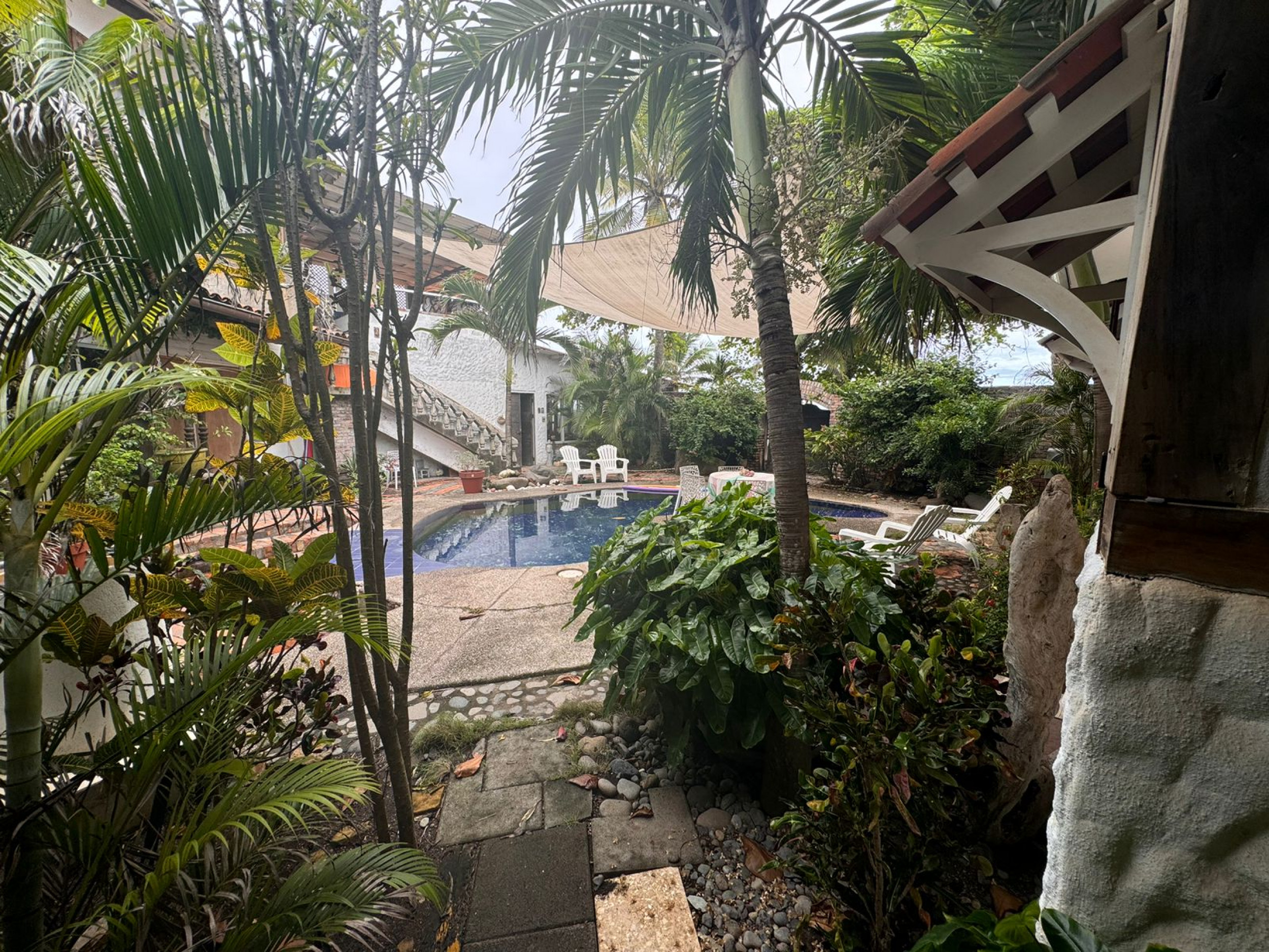 Beachfront house and apartments for sale Tivives SOLD