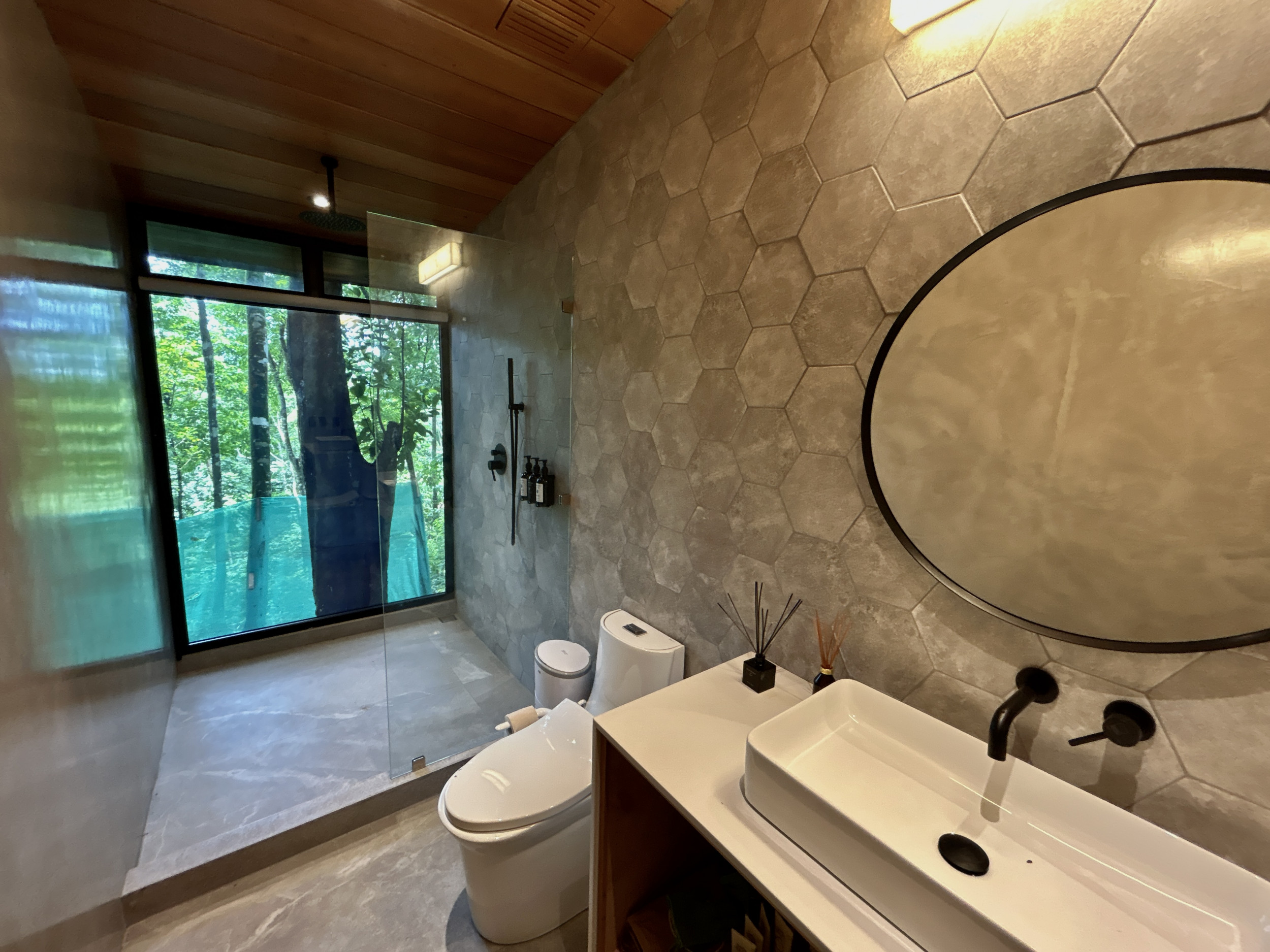 Modern Retreat Surrounded by Lush Nature in Santa Teresa